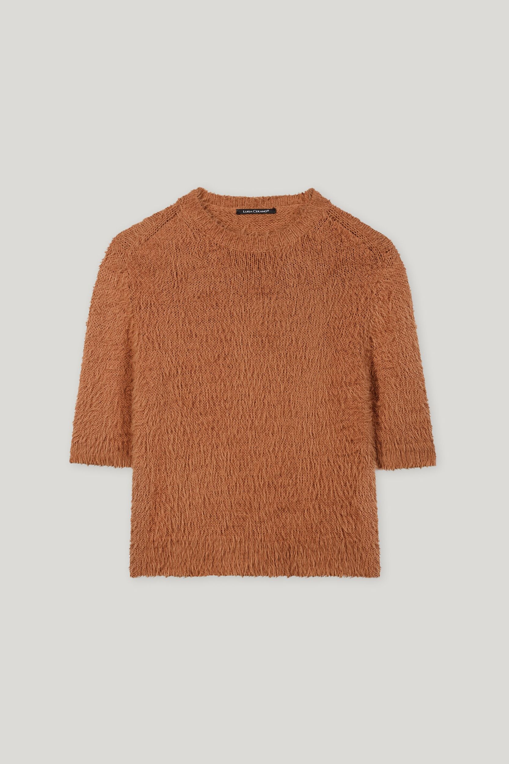  |  Halbarm-Pullover, cinnamon | 42 | 1952_668
