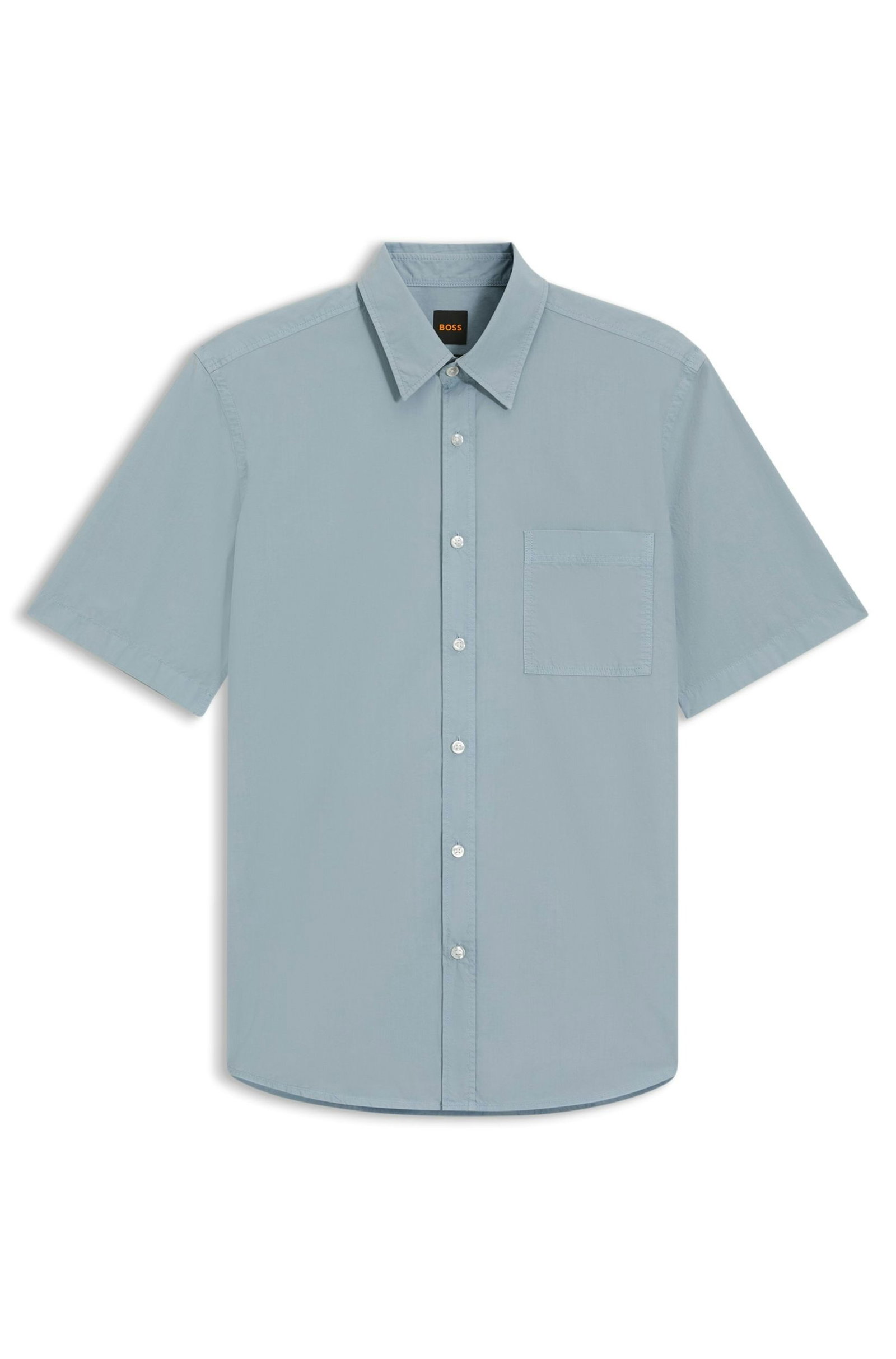 Boss Orange |  Boss Orange Hemd Slim Fit  | XL | Light/Pastel Blue