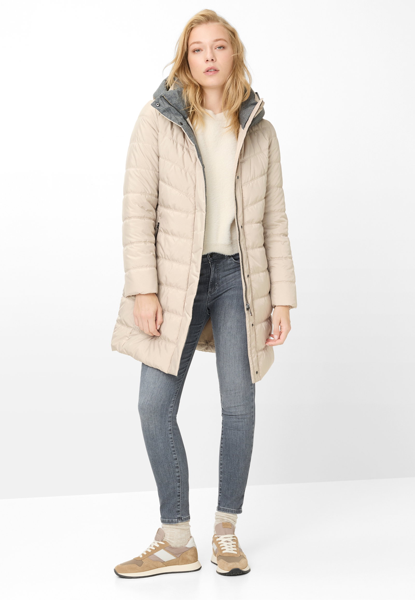 JACKE, BEIGE/KITT #3