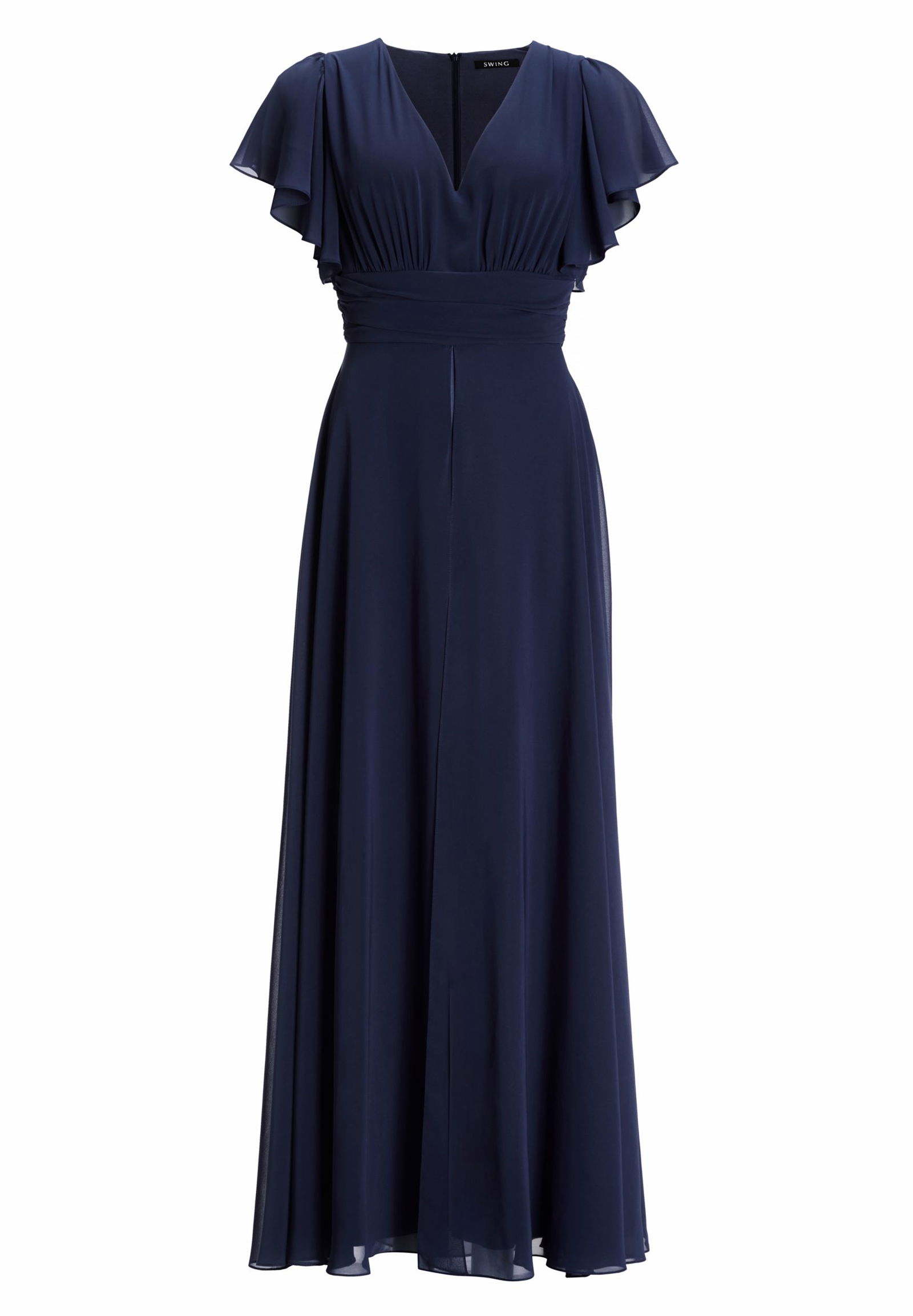SWING |  SWING Langes Kleid  | 46 | navy