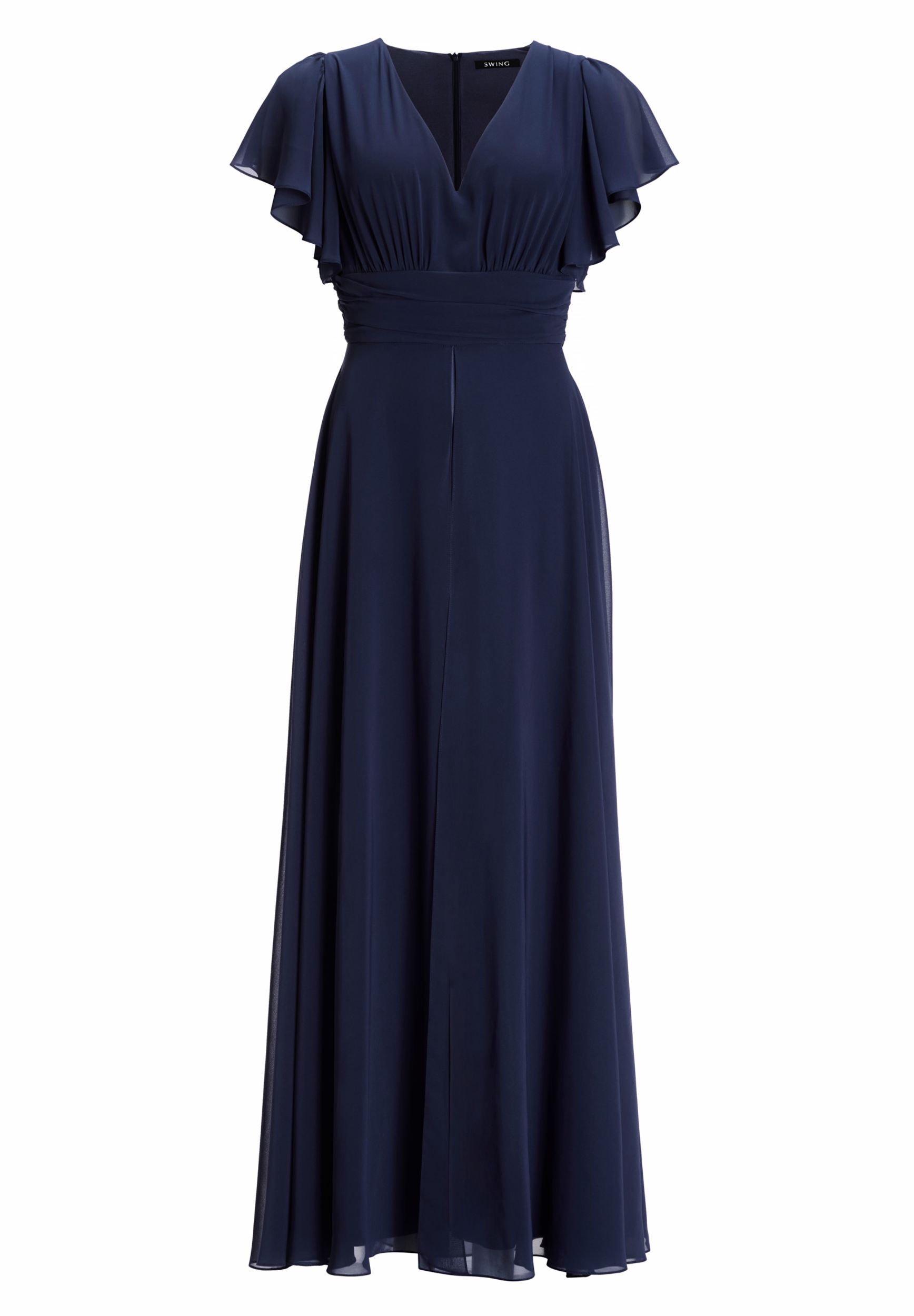 SWING |  SWING Langes Kleid  | 46 | navy