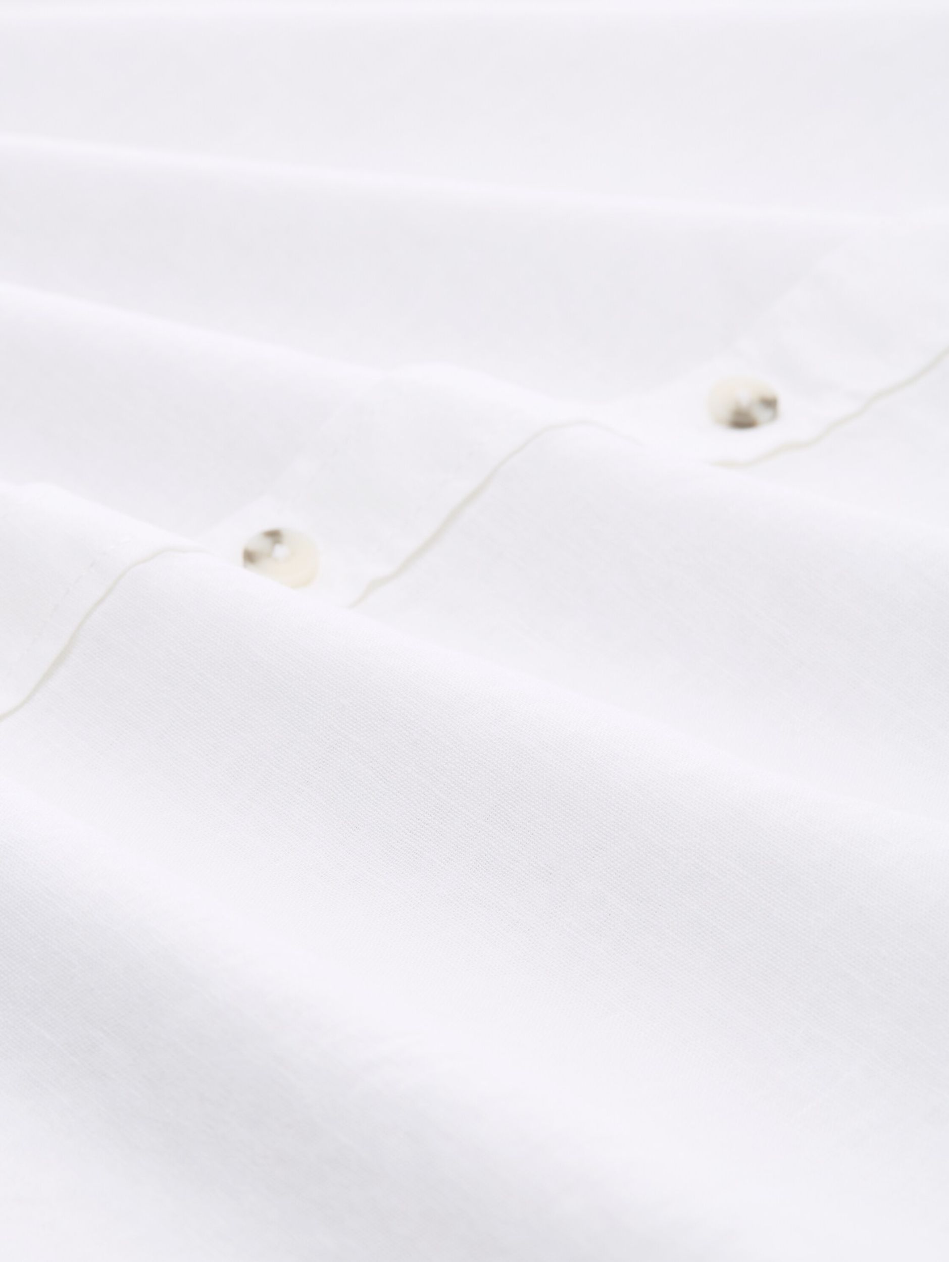 Tom Tailor |  Tom Tailor Hemd Slim Fit  | XL | white