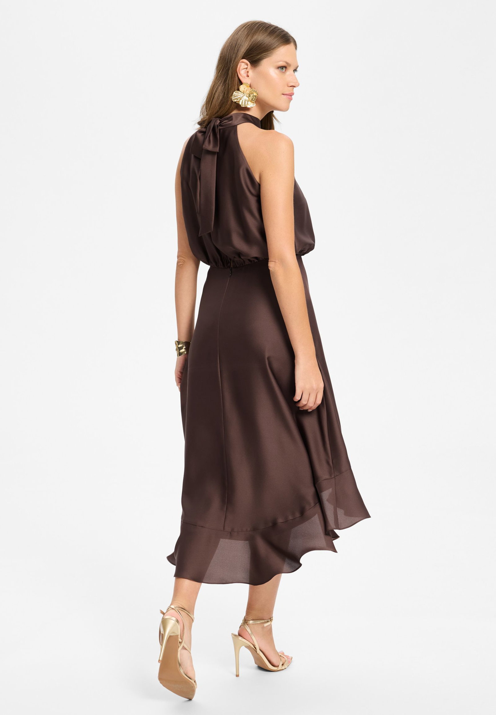 5cdda896d054bf191a95f68566f83dce SWING | SWING Kurzes Kleid | 36