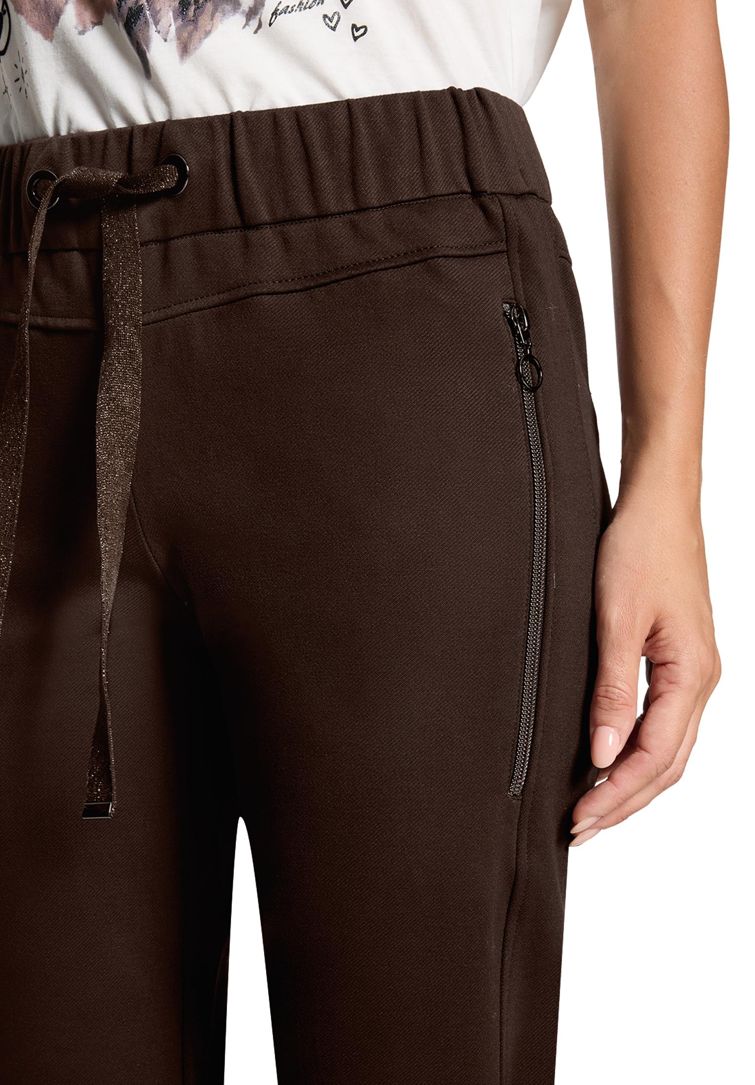 Hose Casual 1/1 LAEnge, Black Coffee #6