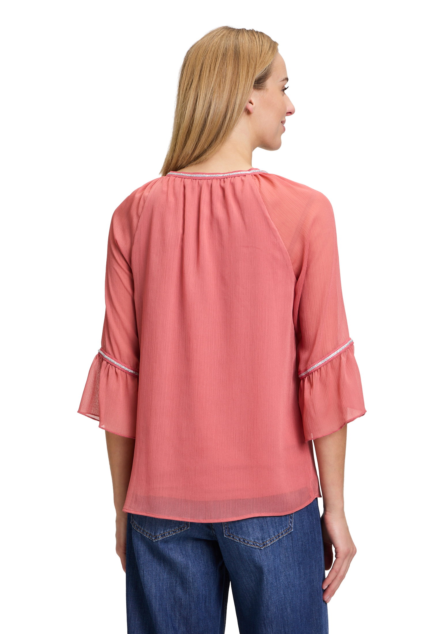 Cartoon Druckbluse #4