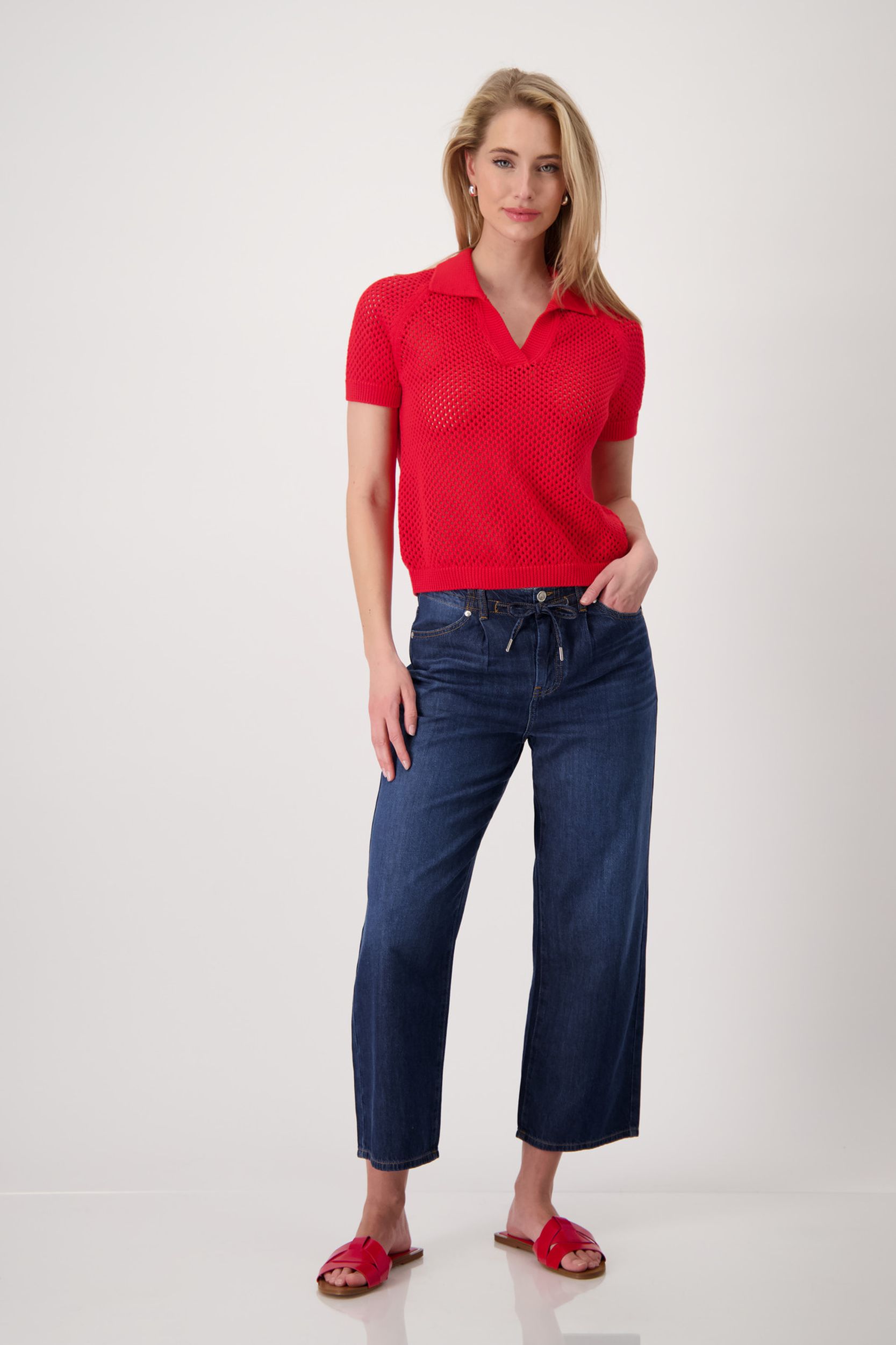 Monari |  Monari Pullover  | 46 | red