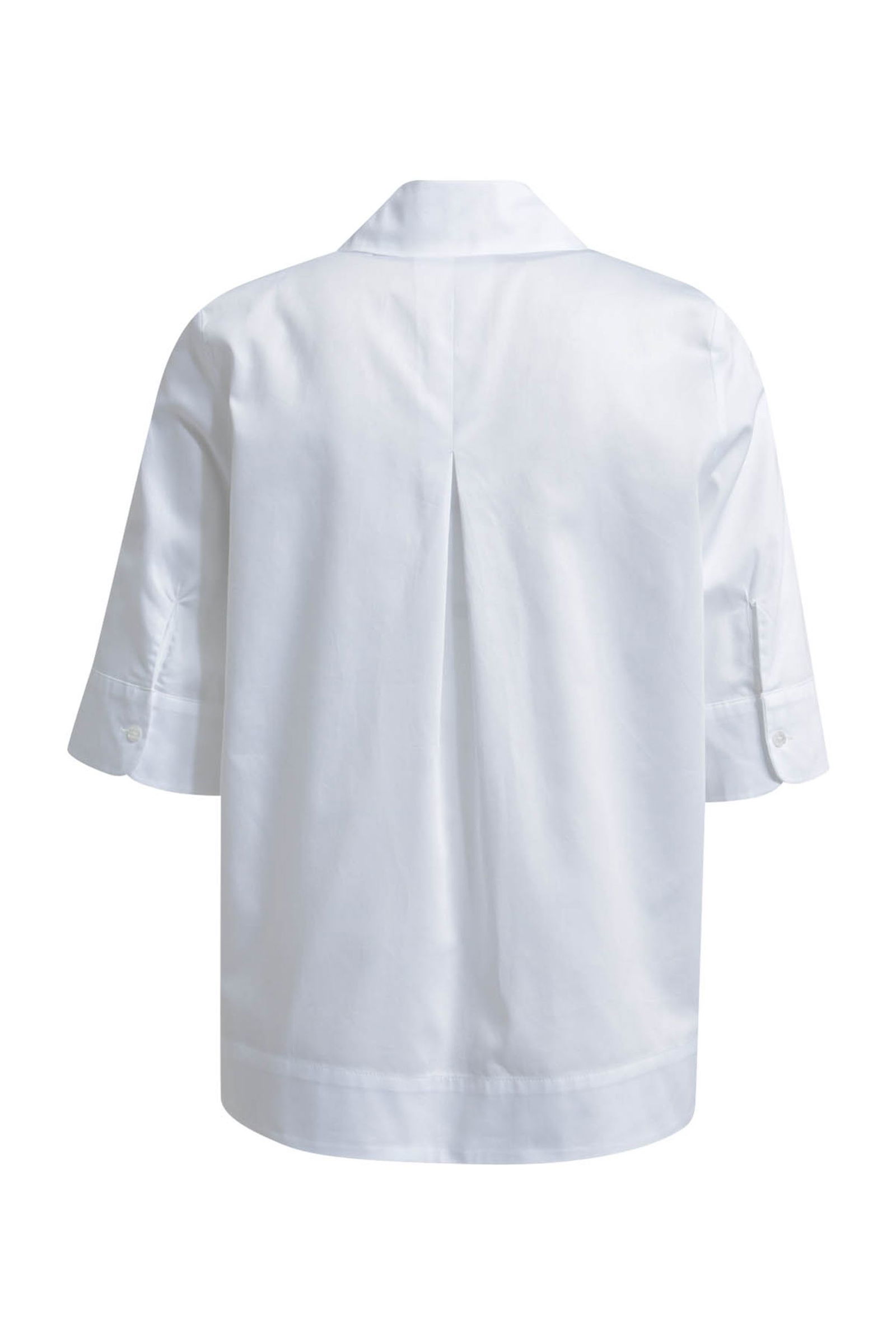 Milano |  Milano Druckbluse  | 38 | white