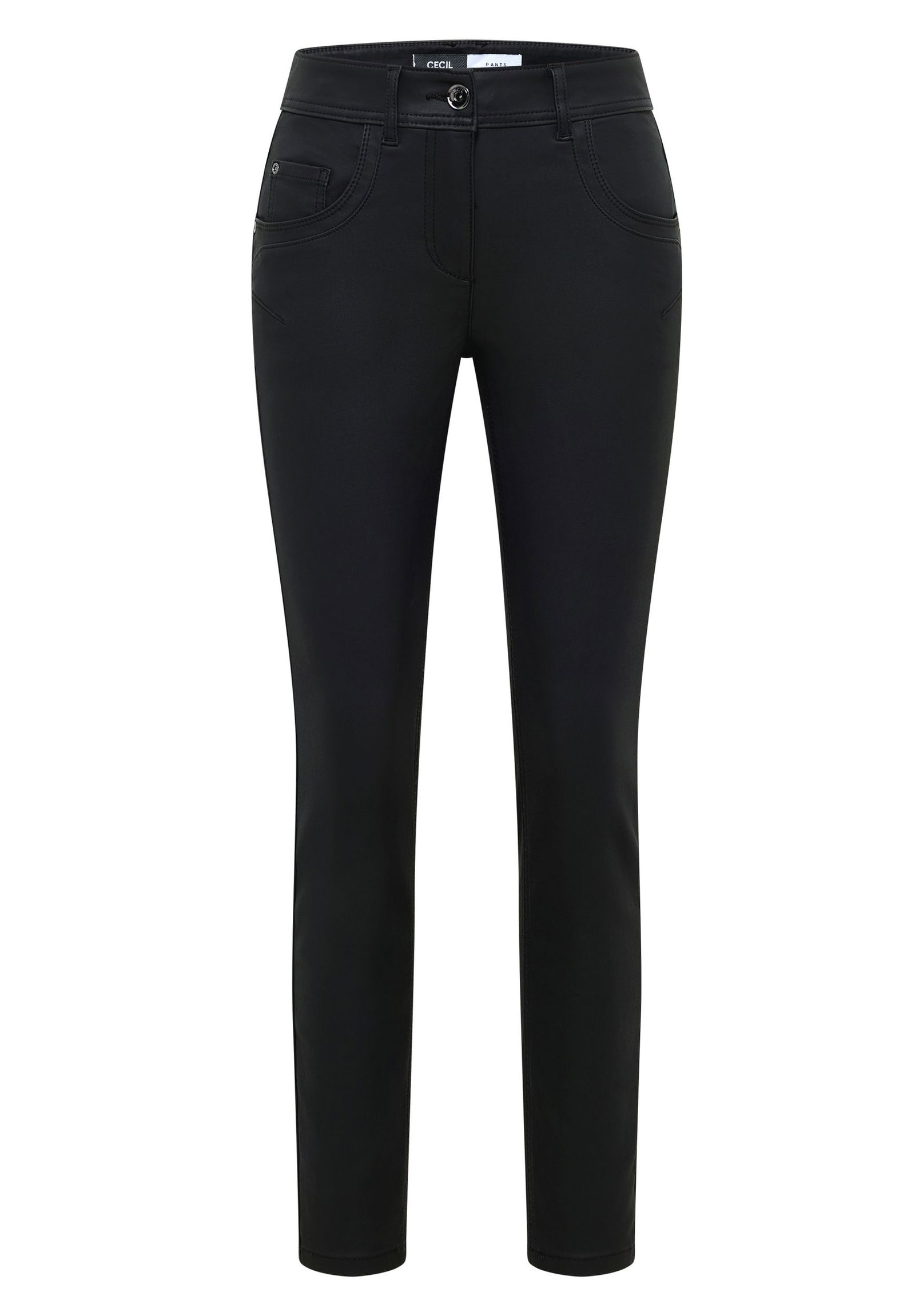 dfb460ac1fc69fc3b7686f54674f7700 CECIL | CECIL Schmale Hose | 29/30 | black