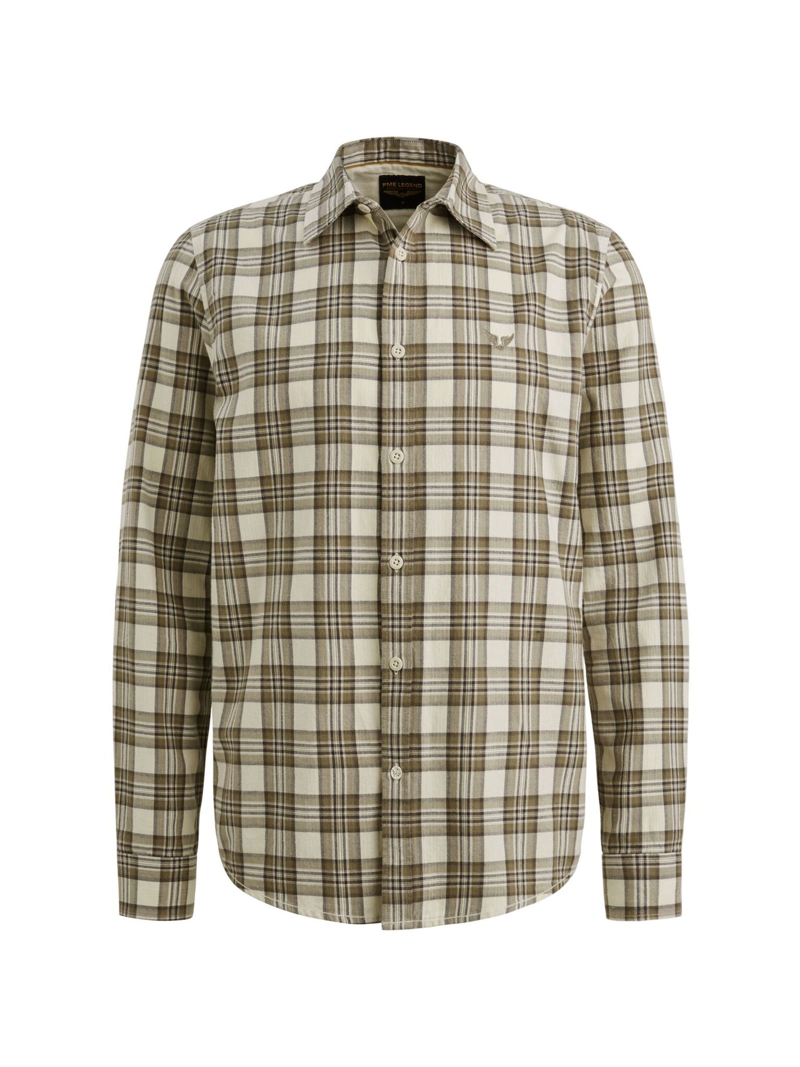 PME Legend |  PME Legend Hemd "Skynight Classic" | L | bone white