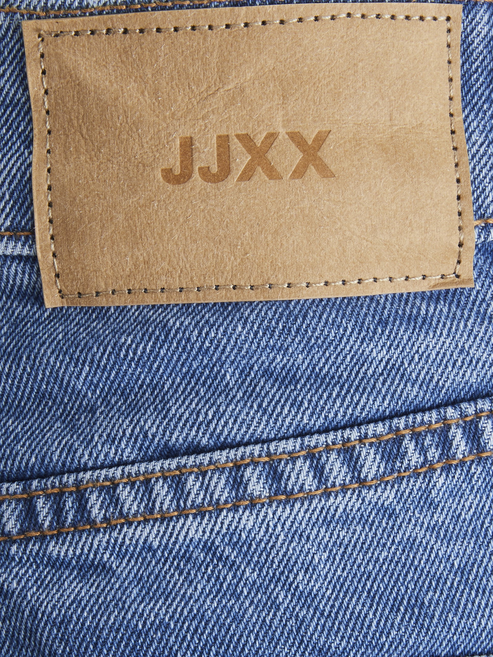 JXTOKYO WIDE HW MR6002 NOOS, Medium Blue Denim #3