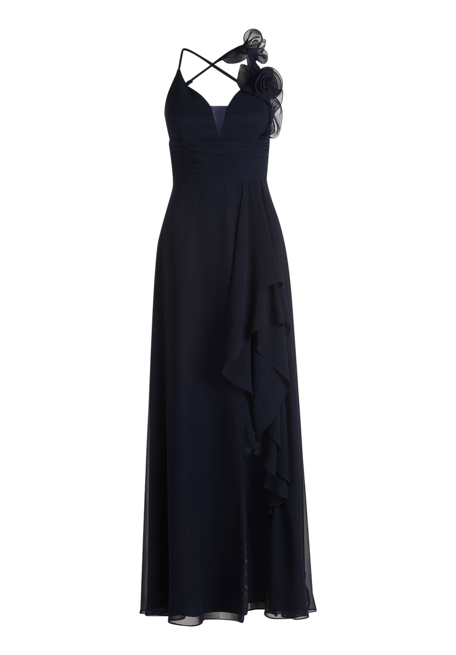 |  Kleid Lang ohne Arm, Night Sky | 34 | night sky