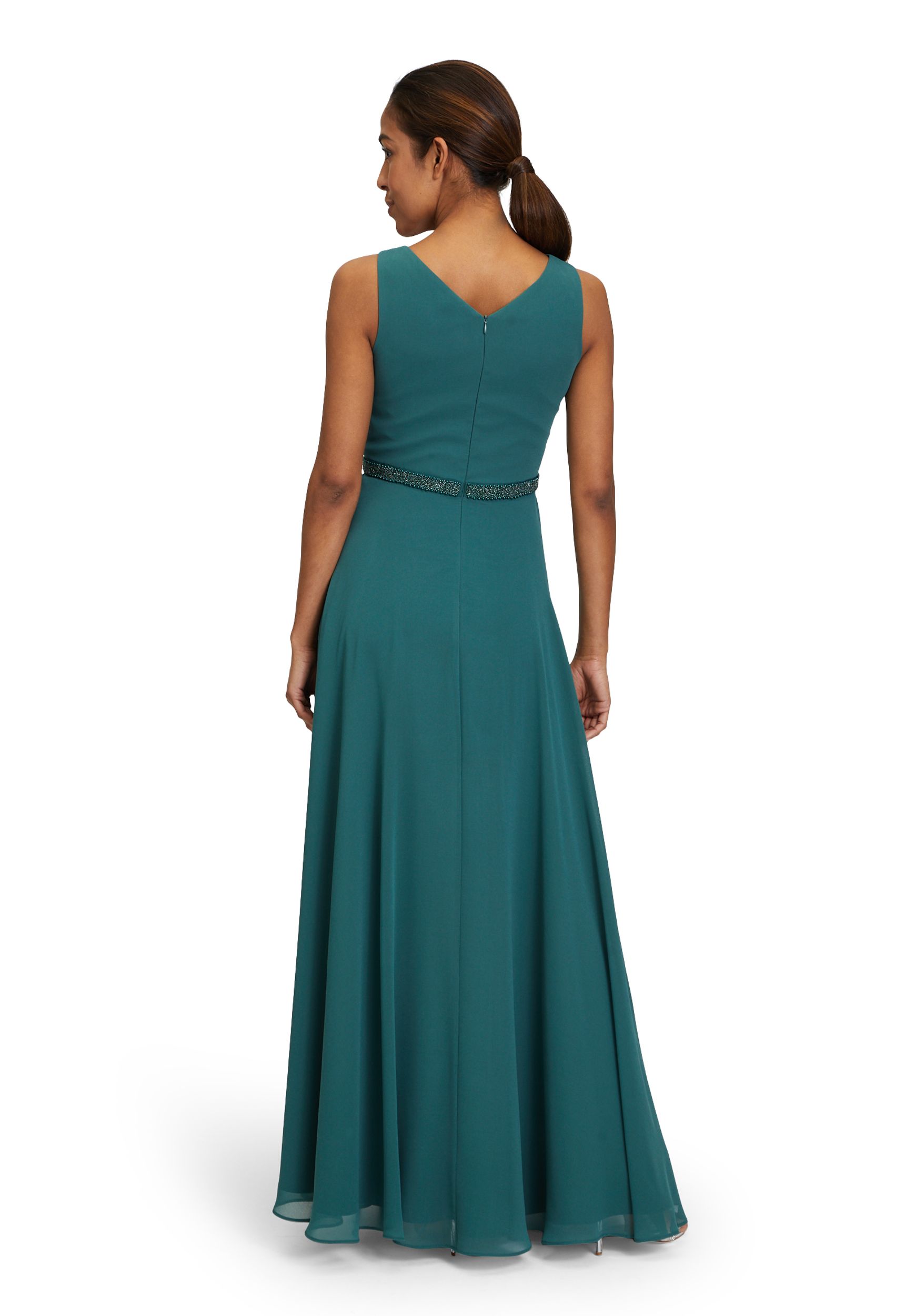 Vera Mont |  Vera Mont Langes Kleid  | 46 | dark emerald