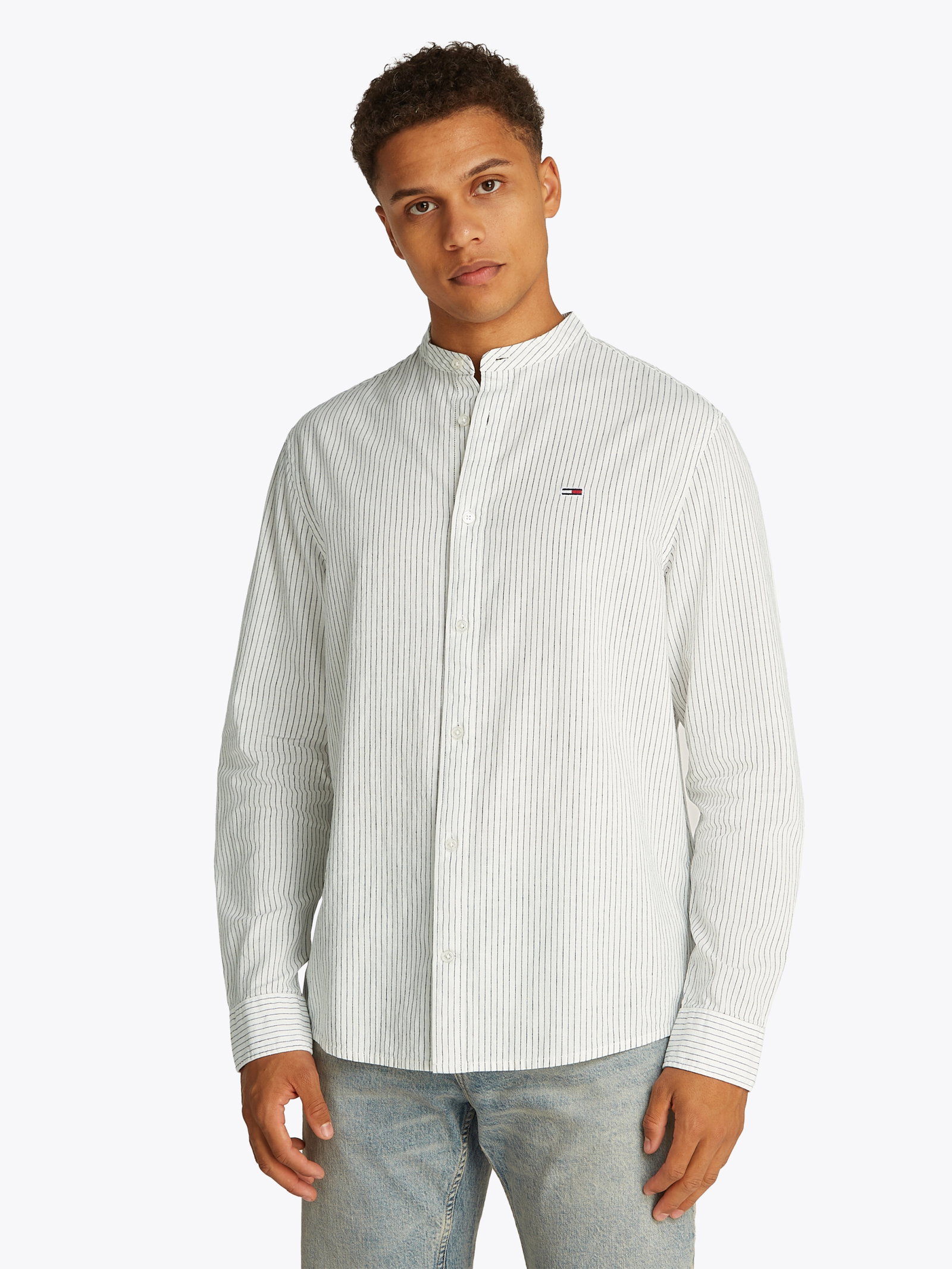 Tommy Jeans Hemd Super Slim Fit #1