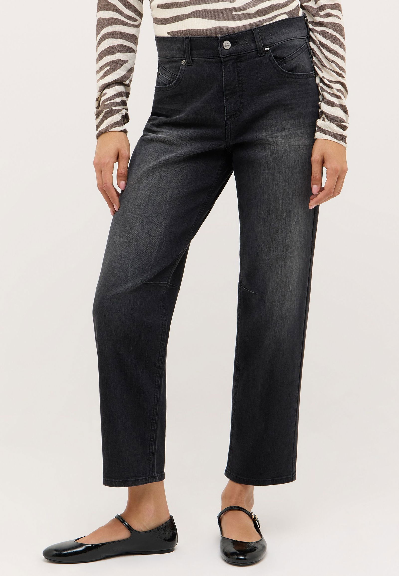Angels | Angels Boyfriend Jeans | 40/28 | anthracite used