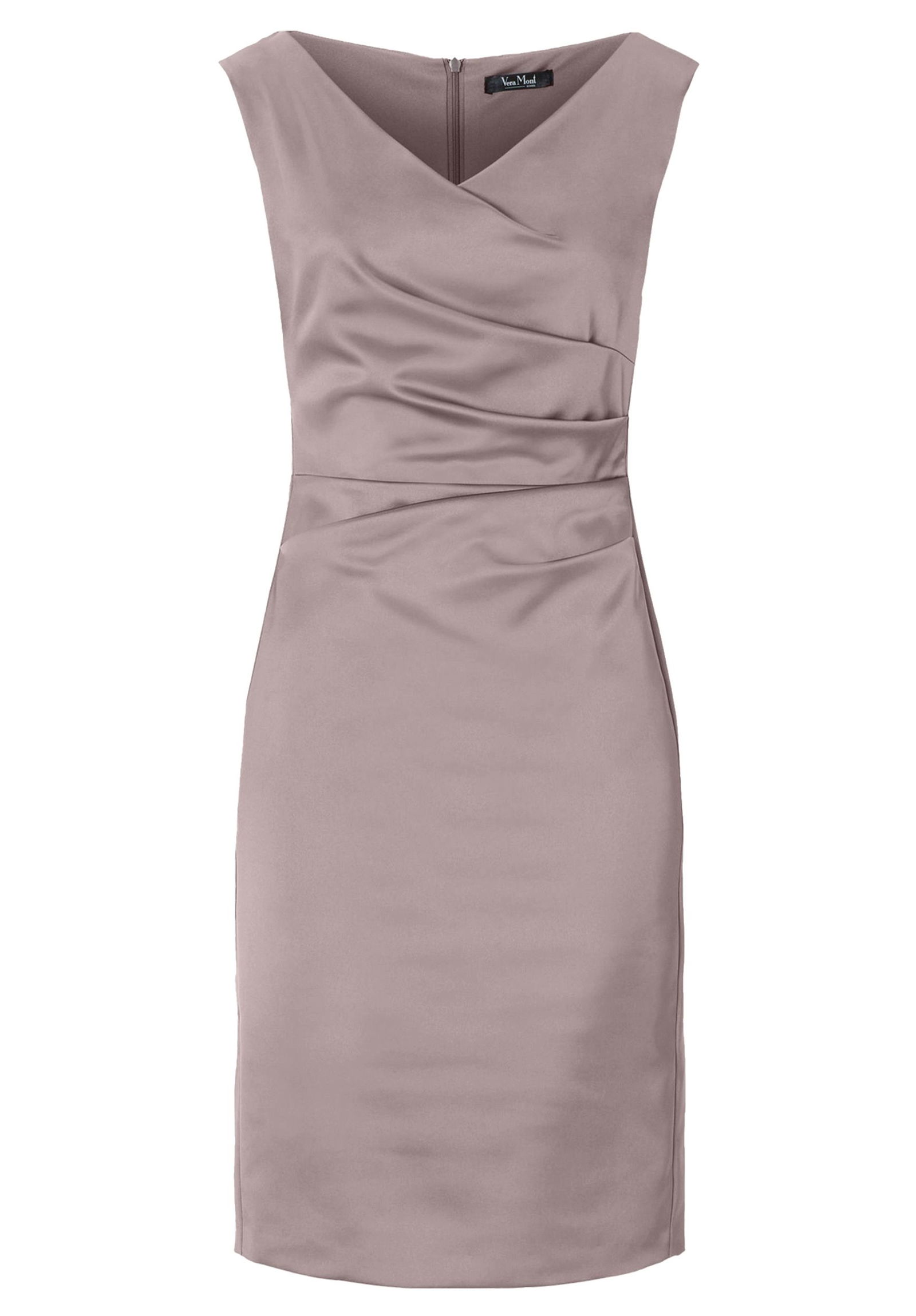 Vera Mont | Vera Mont Kurzes Kleid | 36 | grau