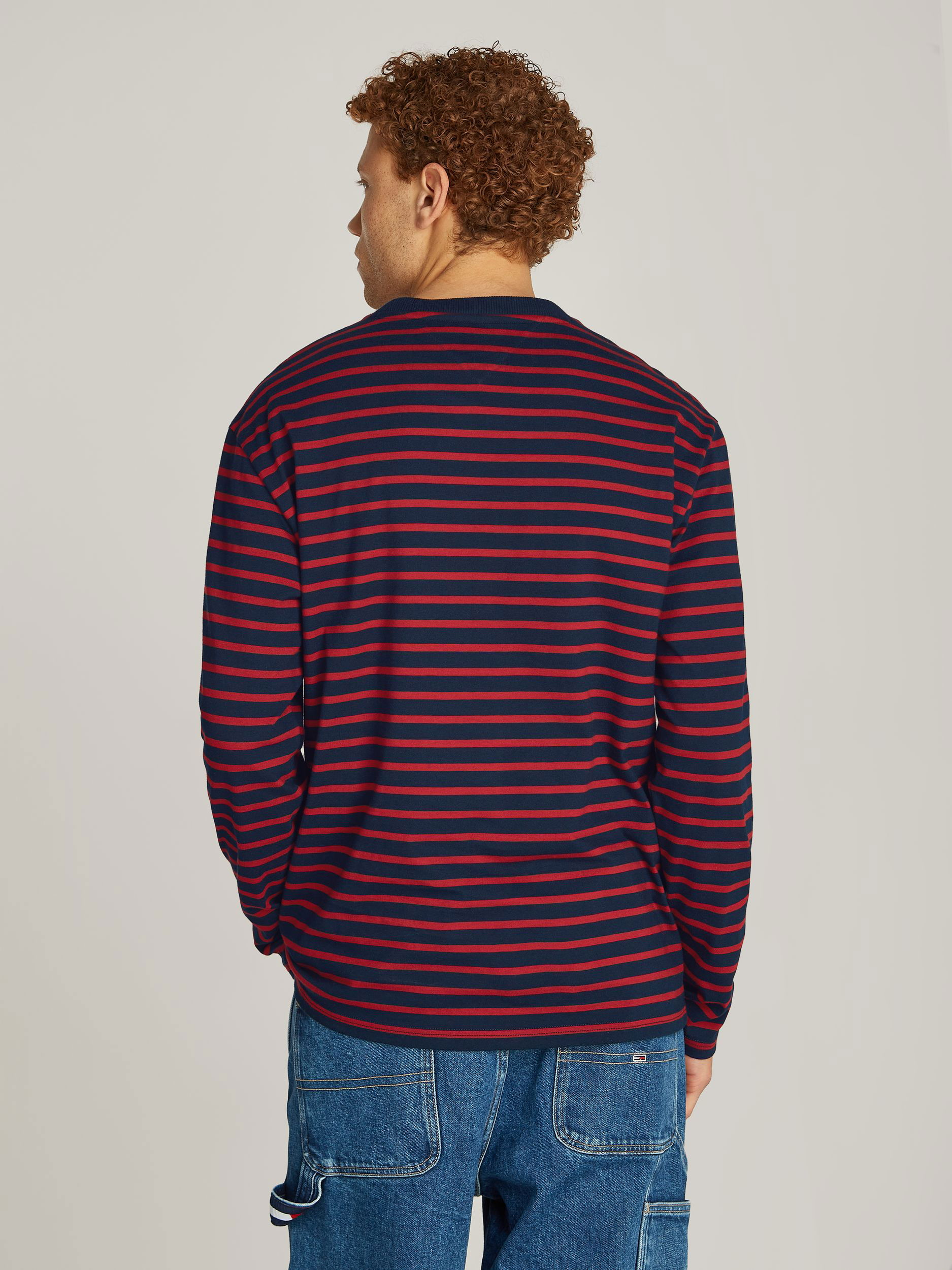 Tommy Jeans |  Tommy Jeans Pullover  | M | regatta red