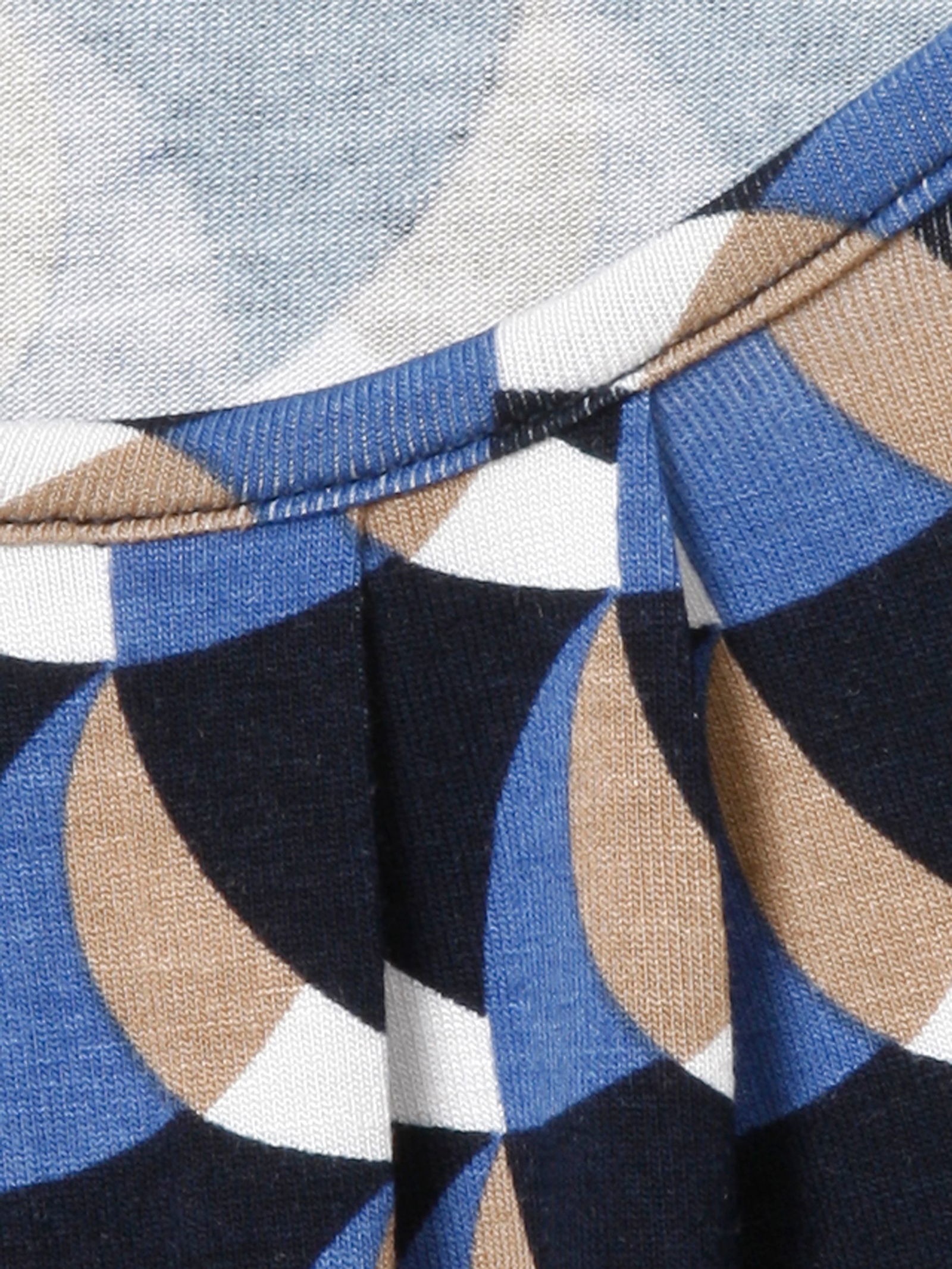 T-Shirt Rundhals 3/4 Arm Druck