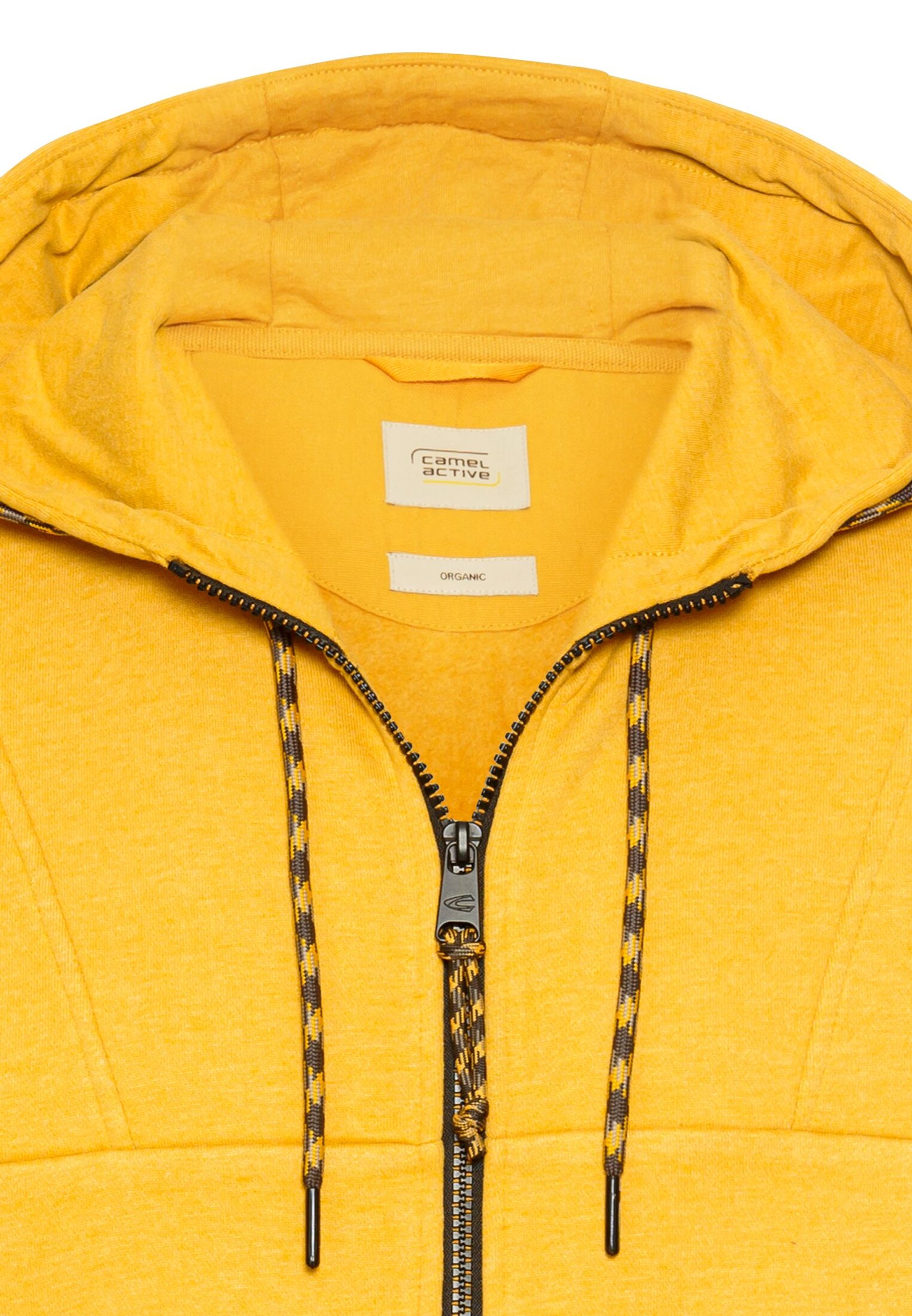  |  Sweatjacket, Cumin Yellow | XL | cumin yellow