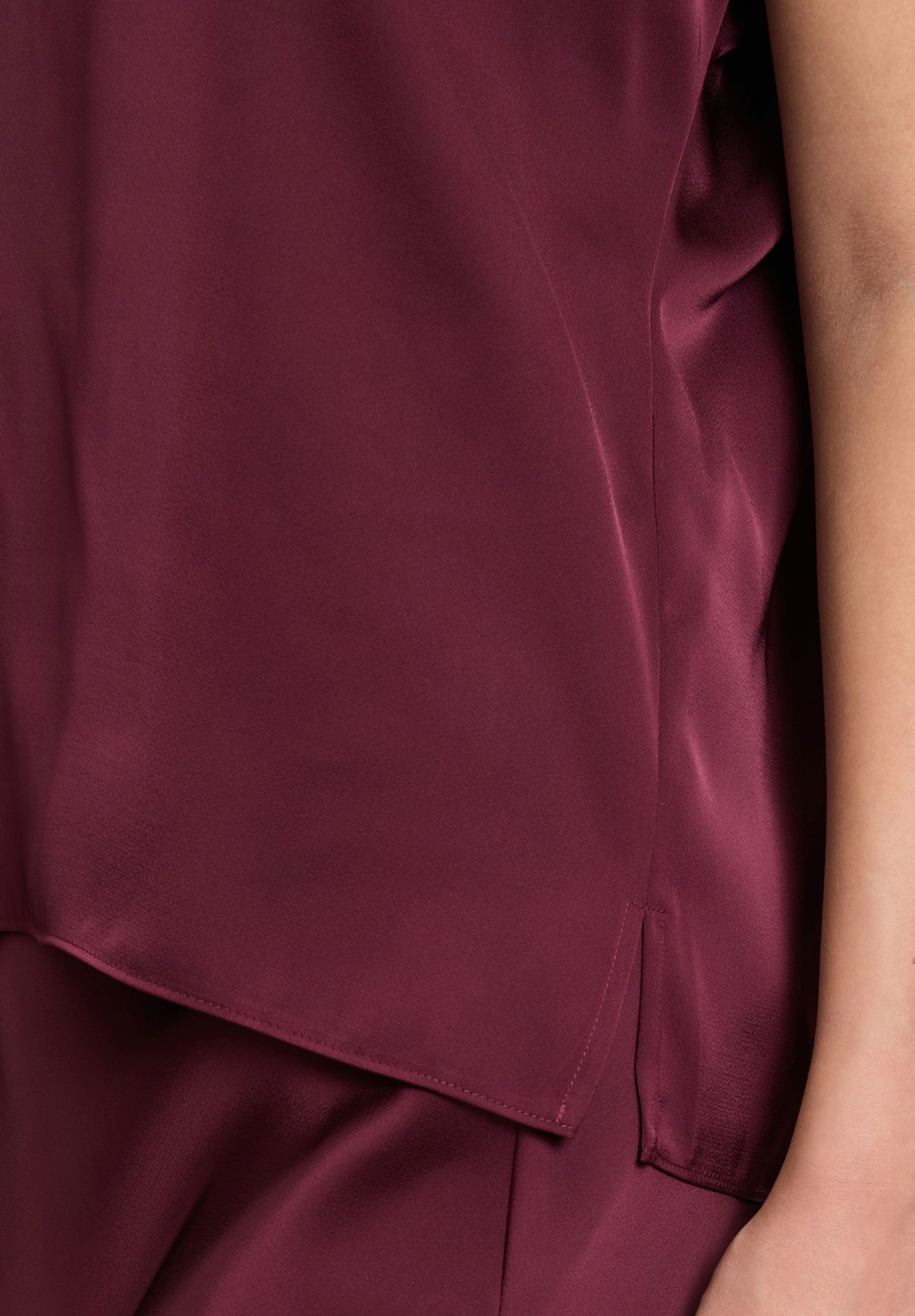V by Vera Mont | Satin-Bluse | 40 | peony blush