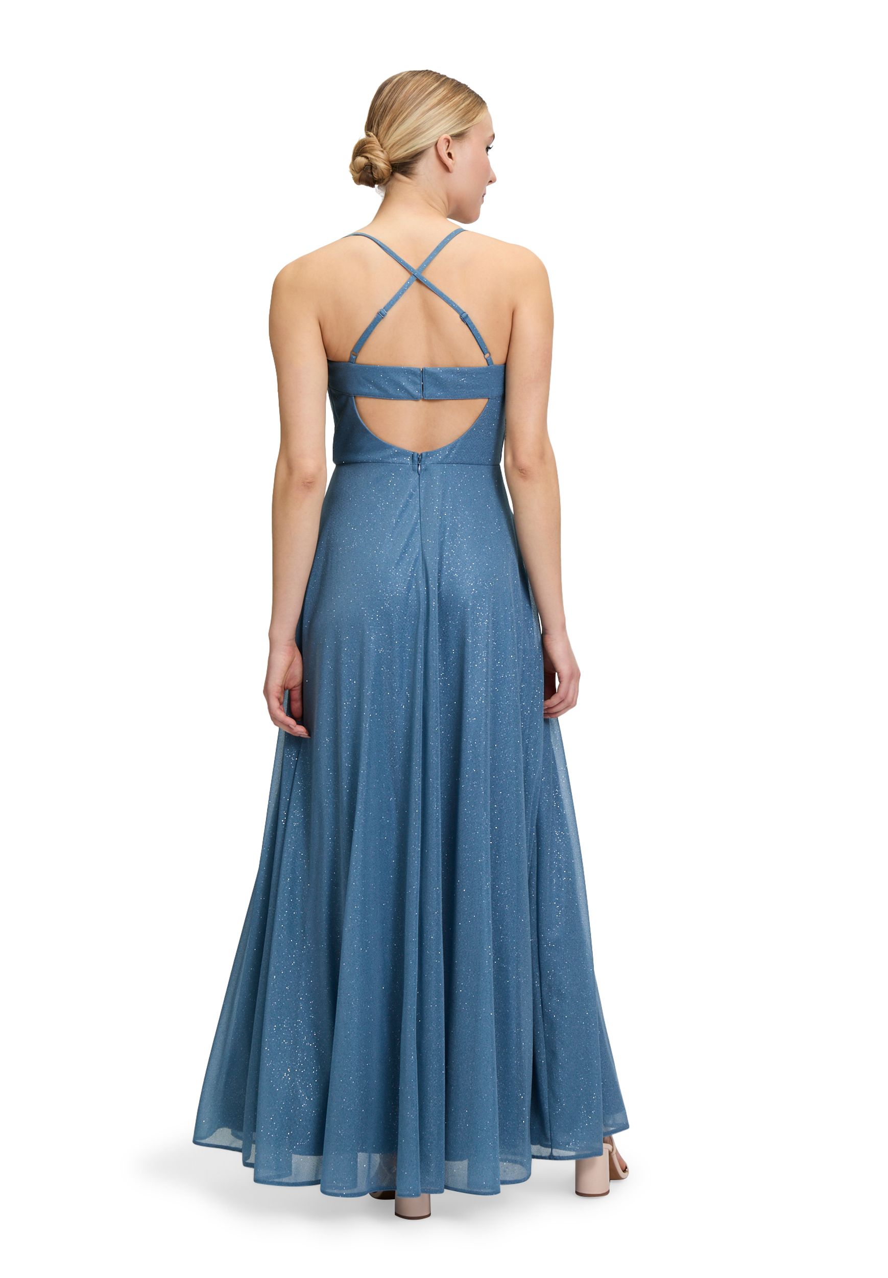 Suddenly Princess |  Abendkleid | 40 | light blue/silver