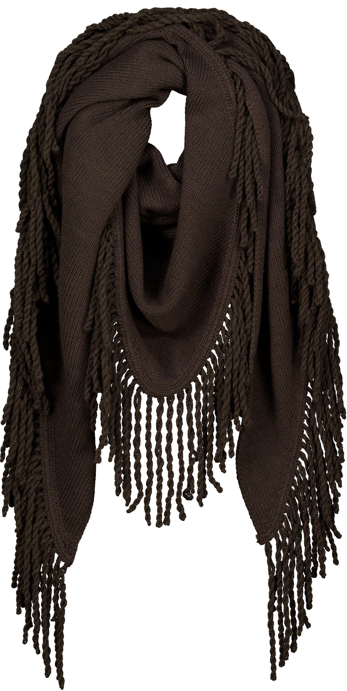 Schal, black coffee #1
