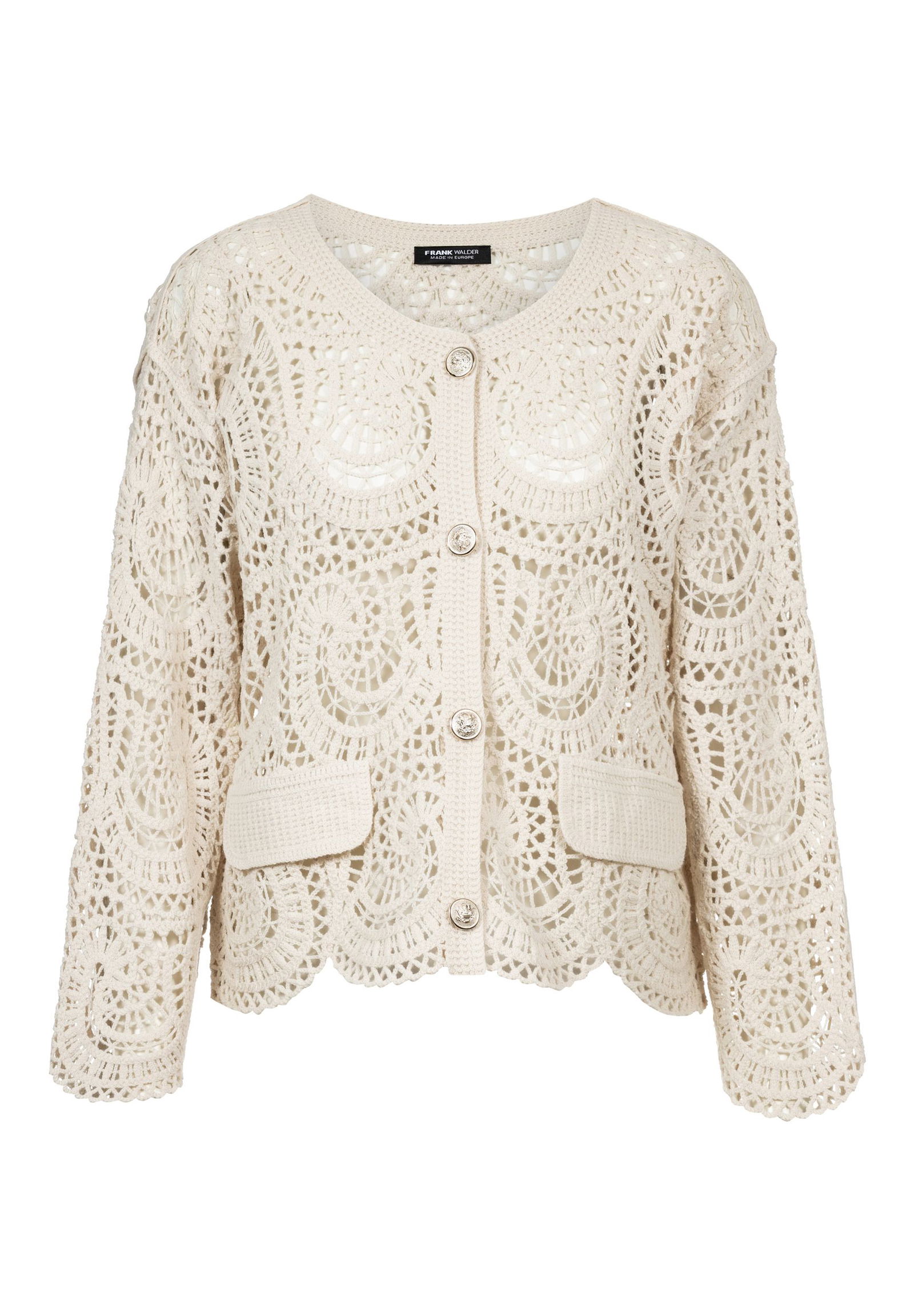 Frank Walder |  Frank Walder Strickjacke | Cardigan  | 42