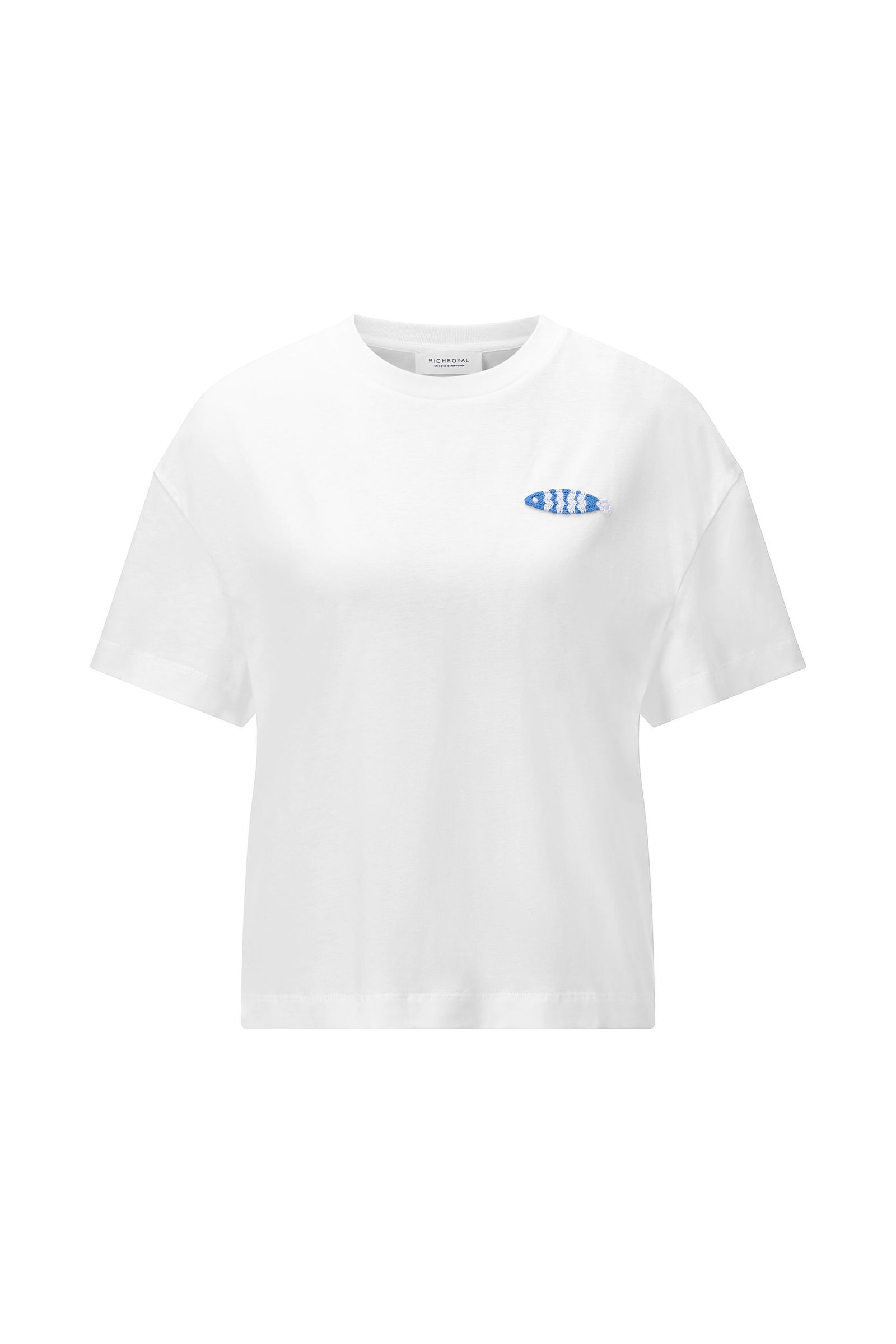 Rich & Royal |  Organic Contemporary Shirt | XS | white