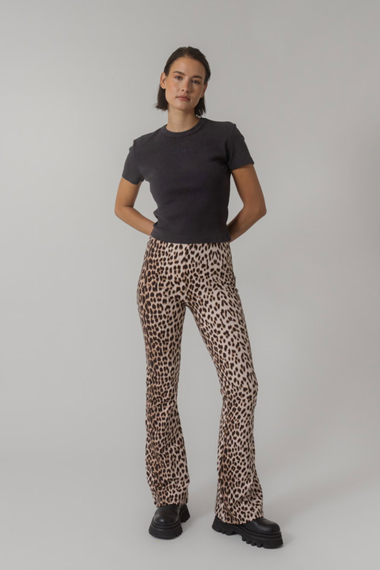 Oh April Ivy Rib T-Shirt #1