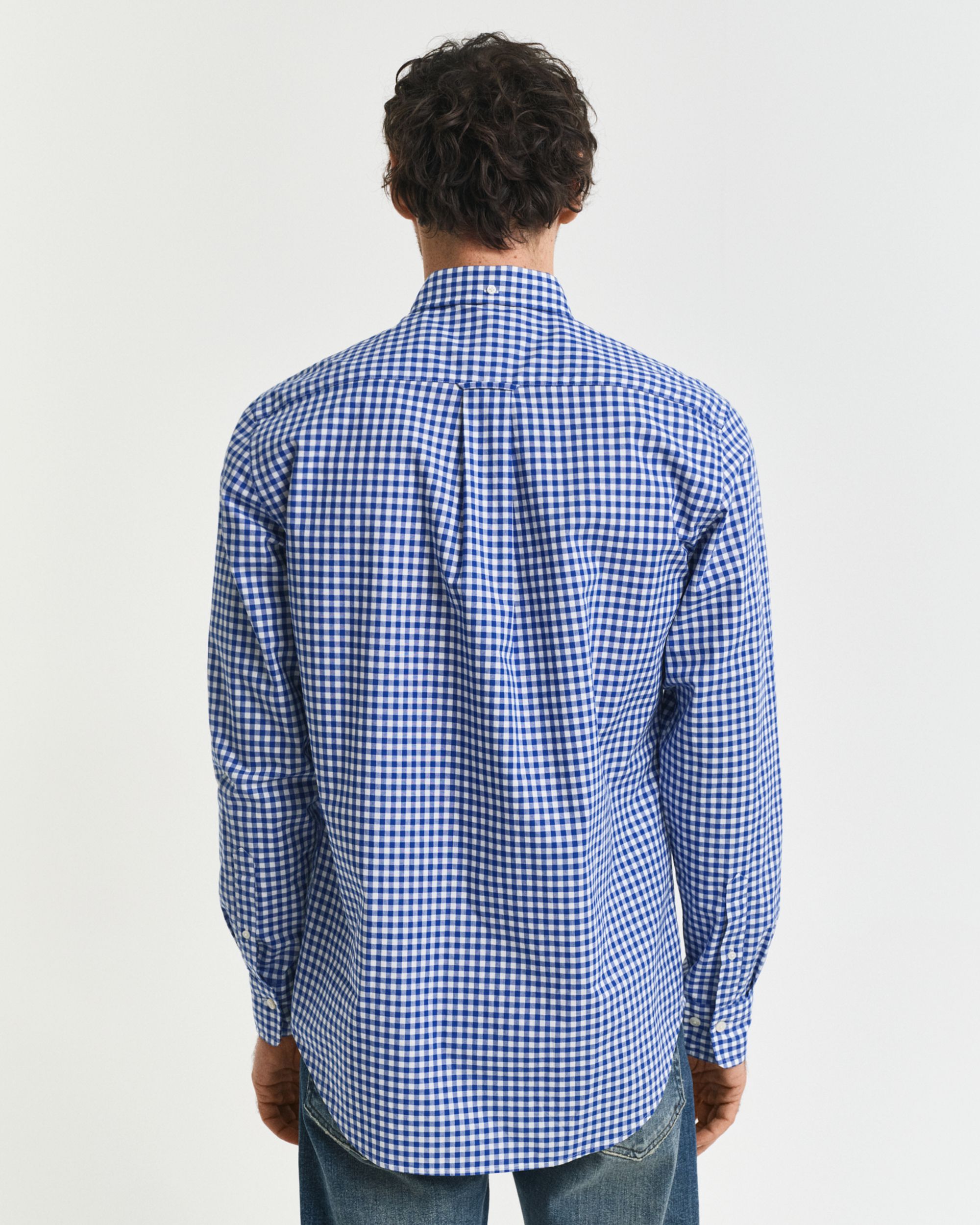 Gant |  Gant Hemd Regular Fit  | 4XL | college blue