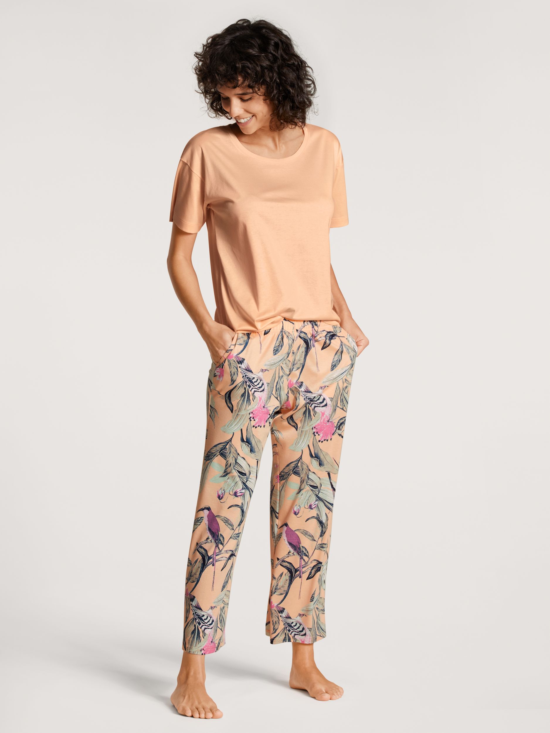 Calida |  Calida Nachthemd  | M | bleached apricot