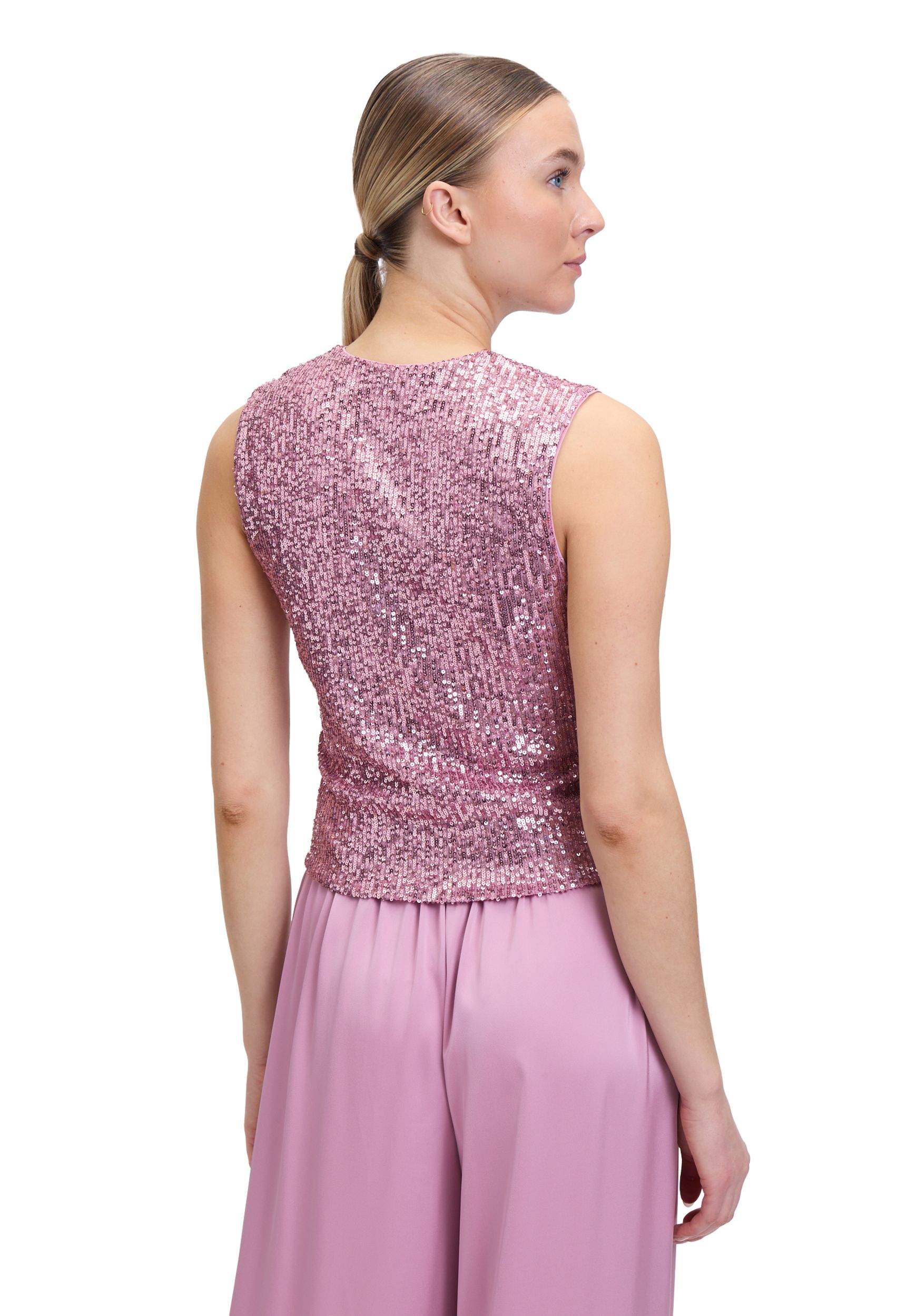 V by Vera Mont |  Pailletten-Top | 44 | peony blush