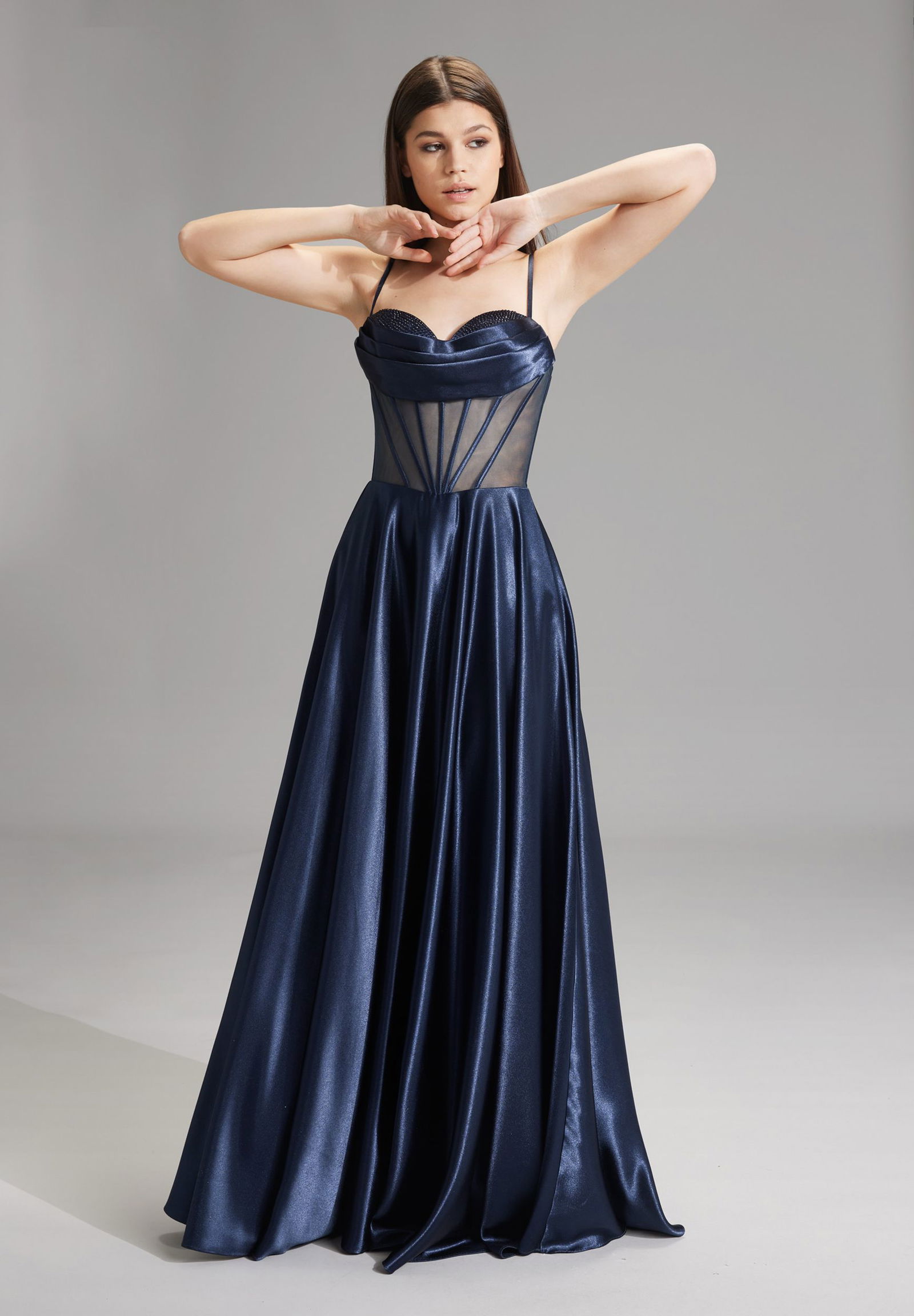 Hey Kyla See-through-Corsagenkleid 