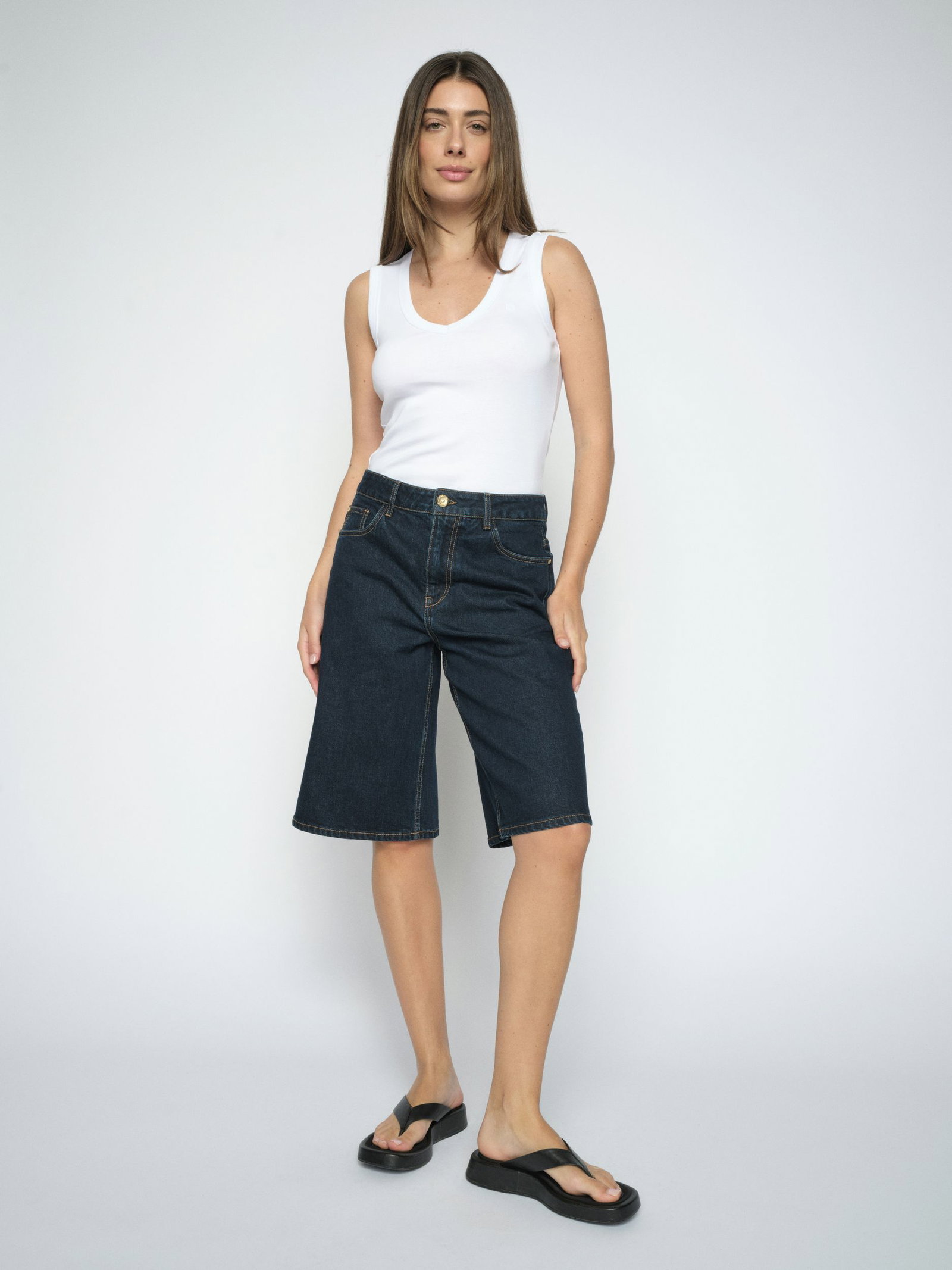 Mos Mosh |  Mos Mosh Jeansshorts  | 30 | dark blue