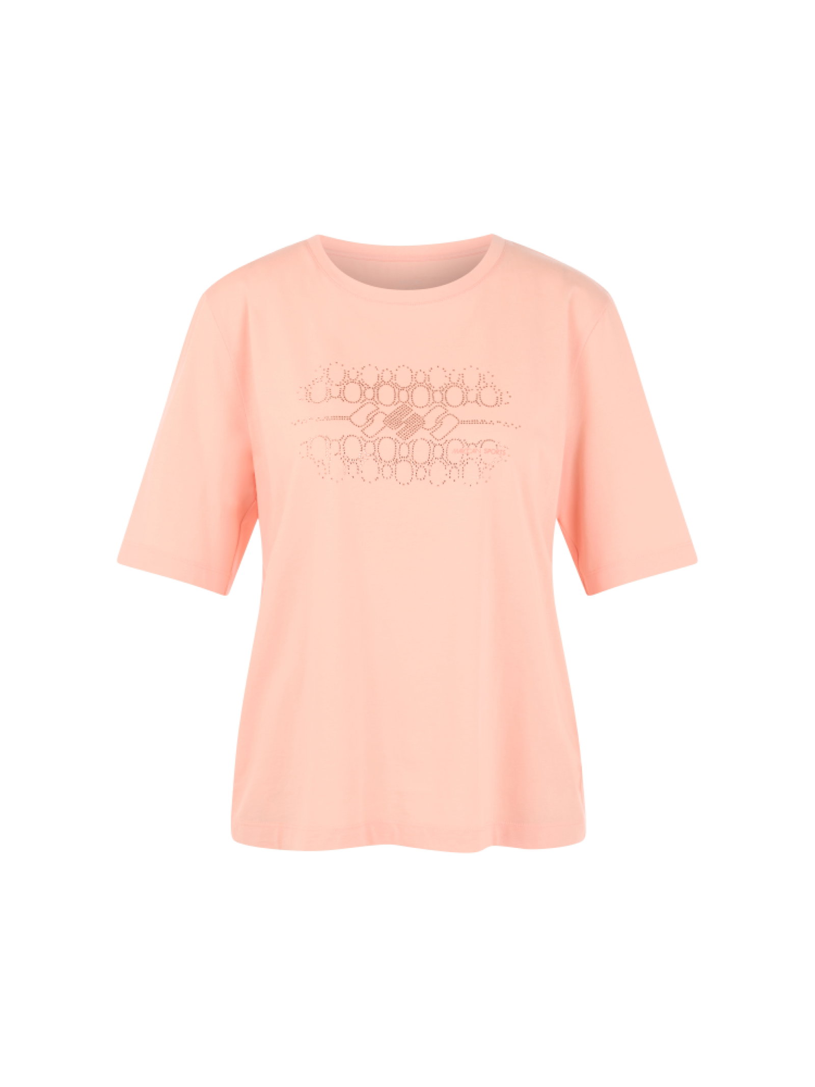 T-Shirt, tropical peach #1