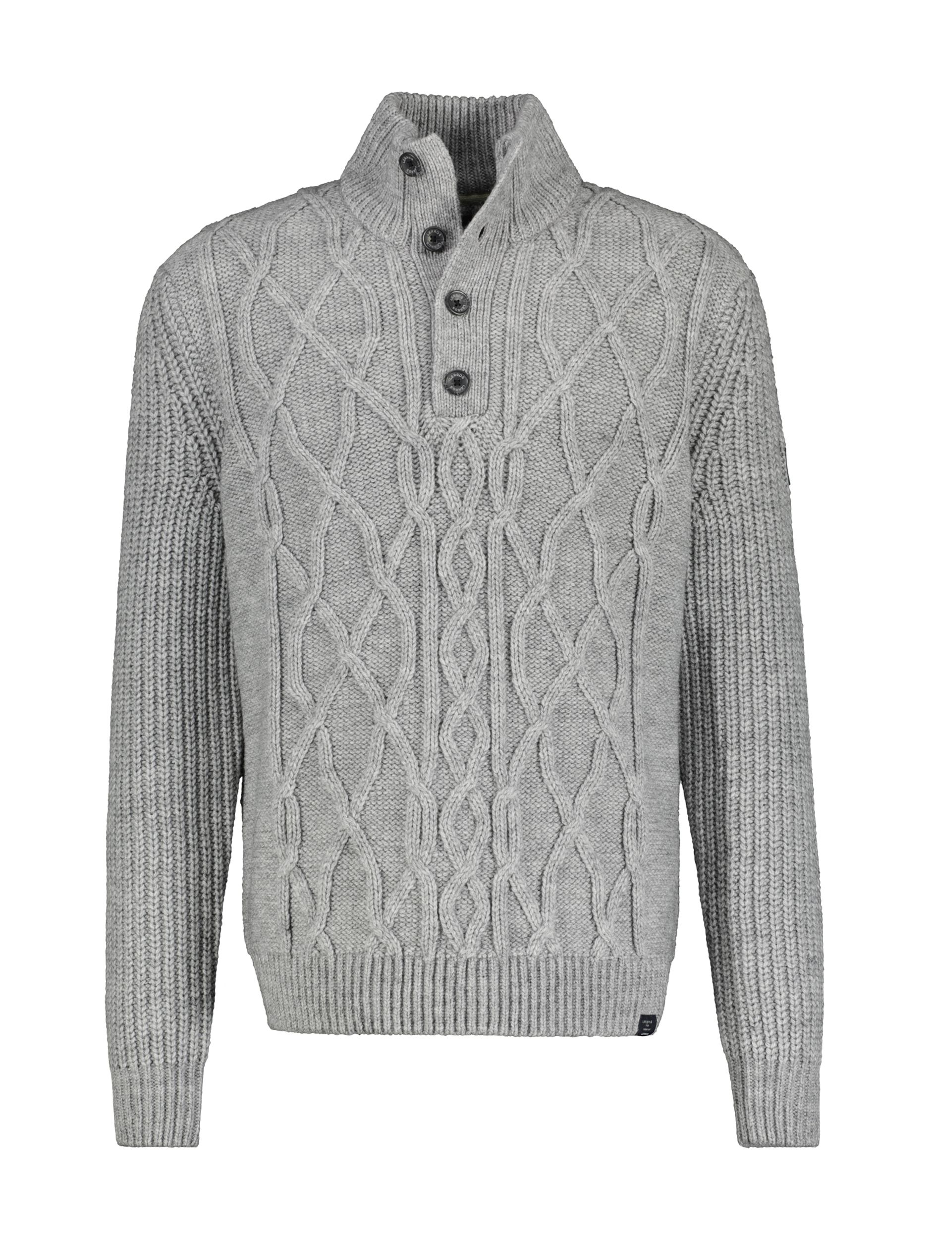 Lerros |  Lerros Pullover  | XXL | platinum grey melange