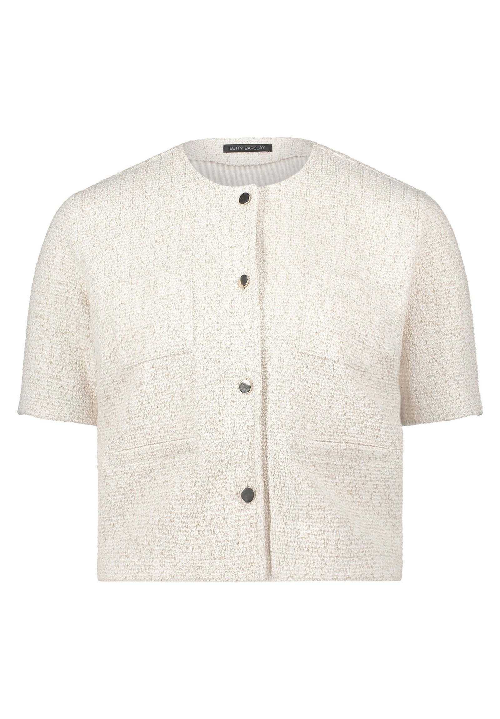 Betty Barclay |  Betty Barclay Strickjacke | Cardigan  | 38 | Cream Beige