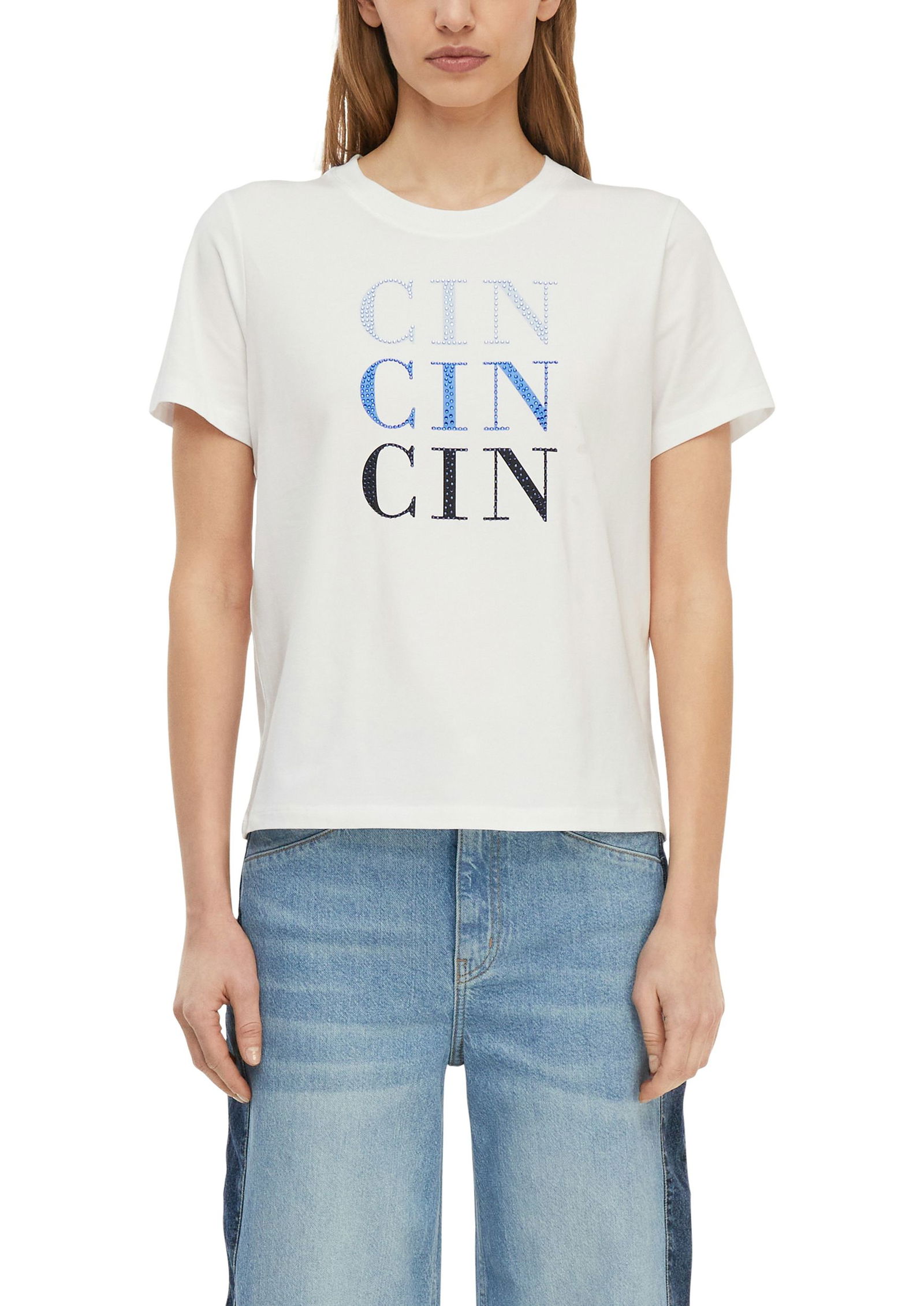 Comma |  T-Shirt | 36 | weiß