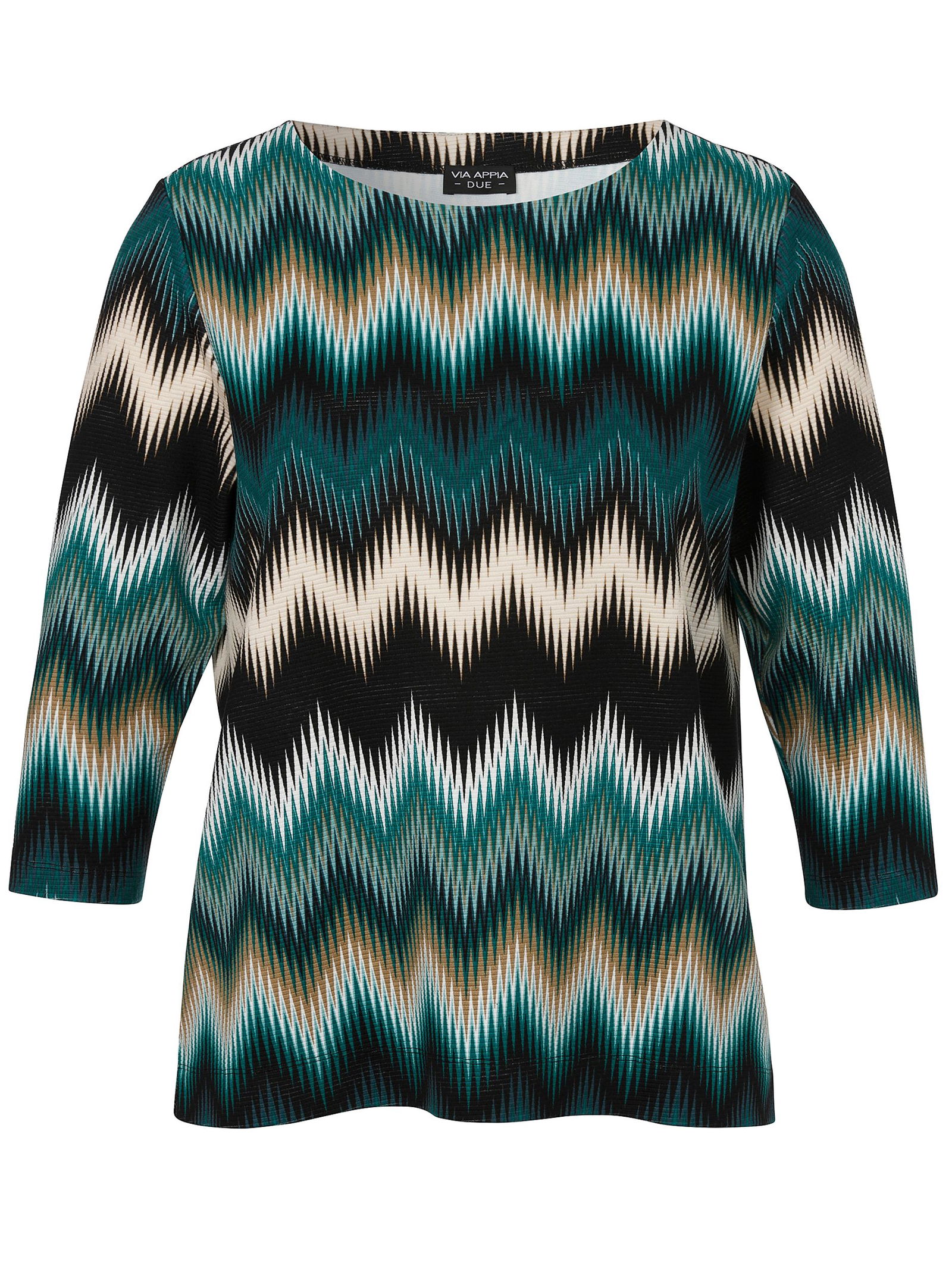 VIA APPIA DUE |  VIA APPIA DUE Sweatshirt  | 54 | smaragd multicolor