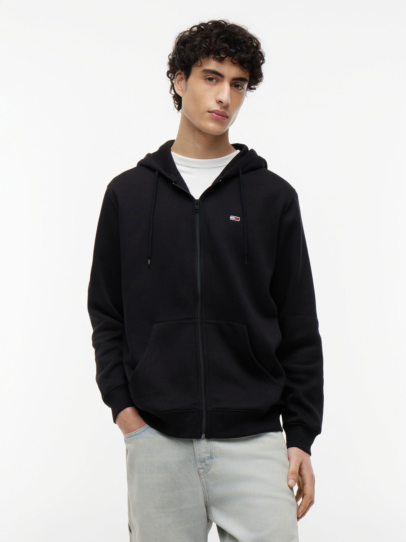 Tommy Jeans |  Tommy Jeans Sweatjacke  | S | dark night navy