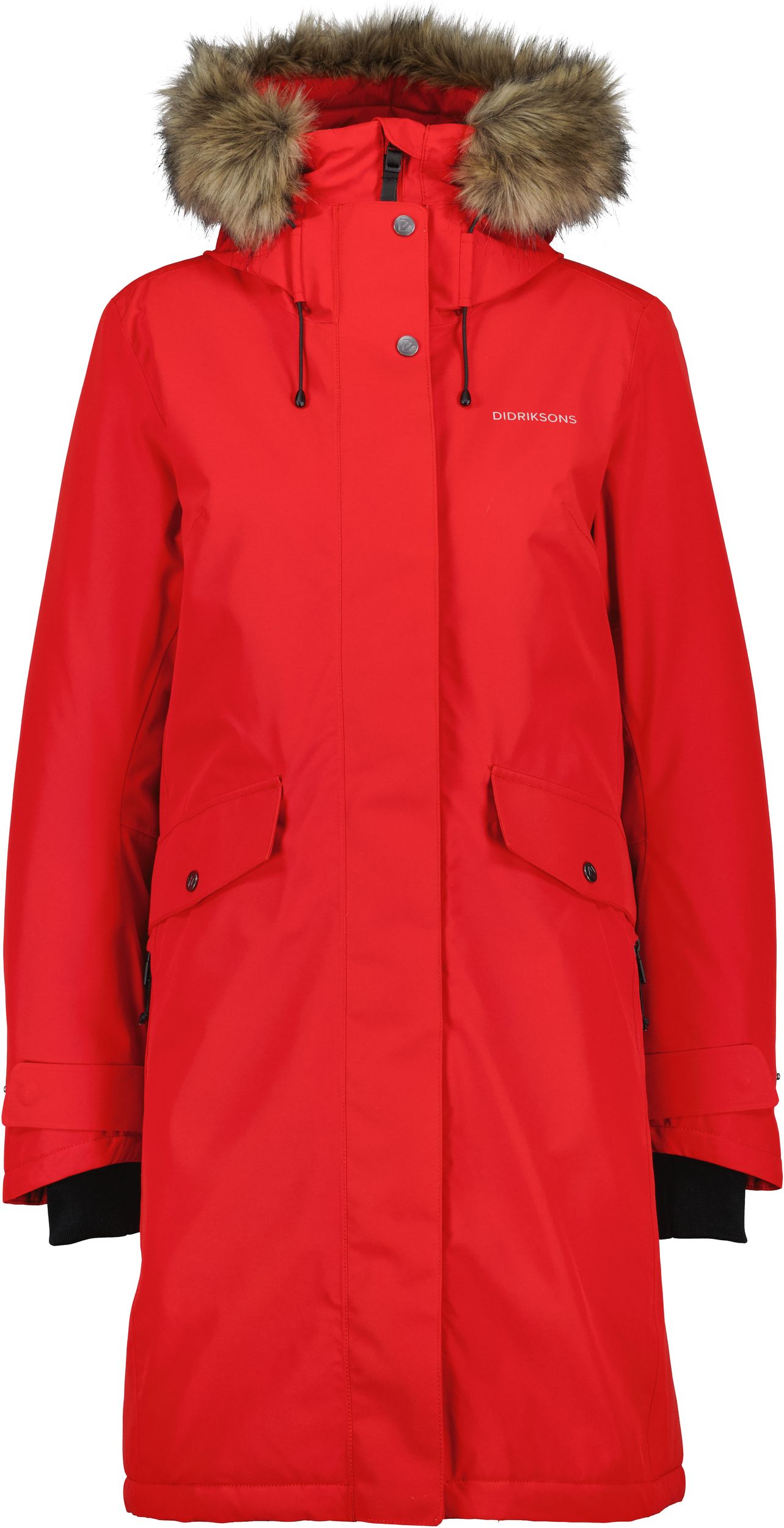 Didriksons |  Didriksons Parka ERIKA | 36 | pomme red