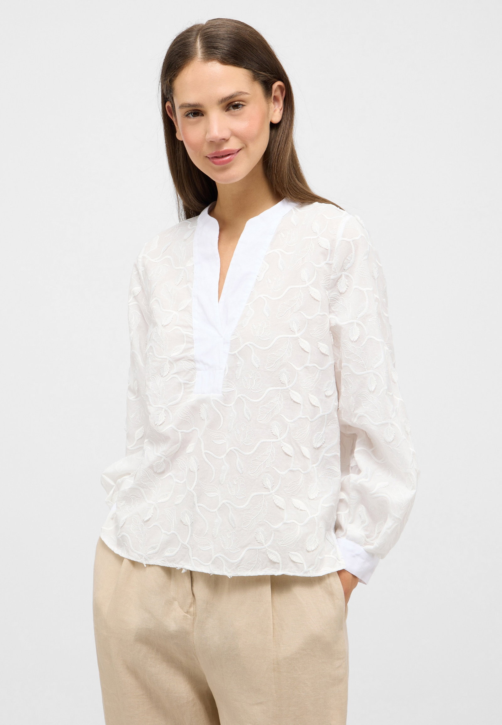 Eterna Druckbluse #2