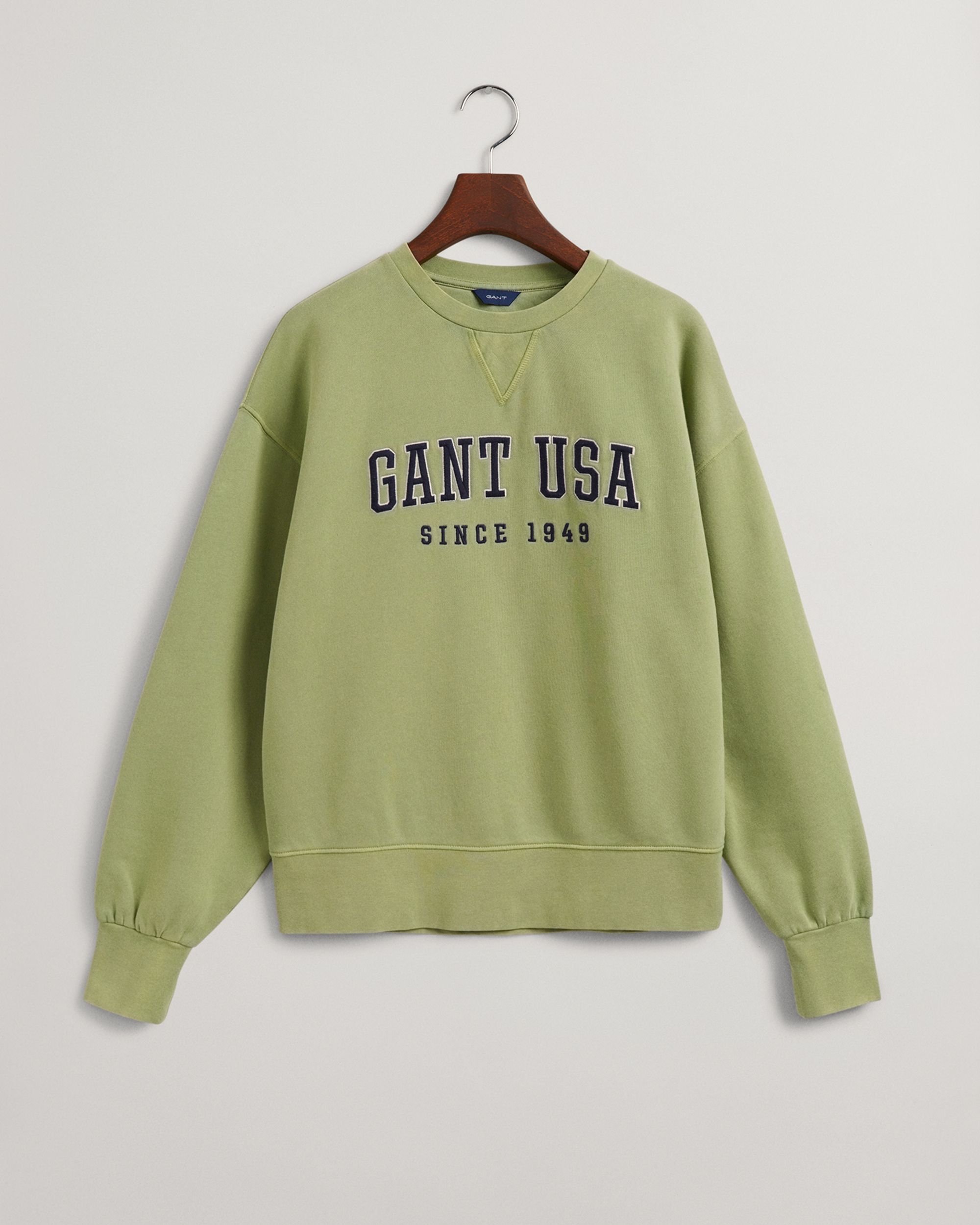 USA Graphic Rundhals-Sweatshirt
