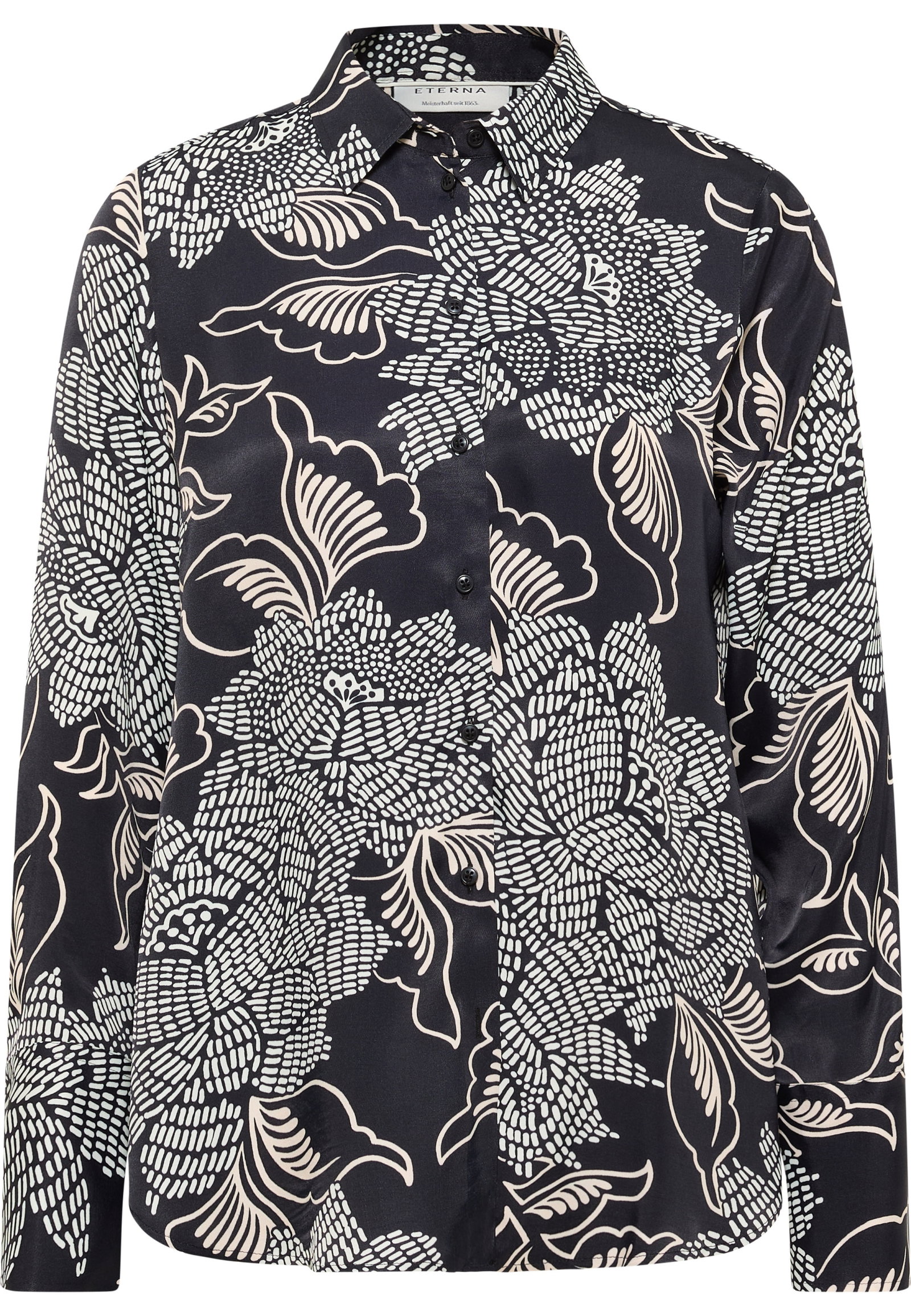 Eterna Druckbluse #1