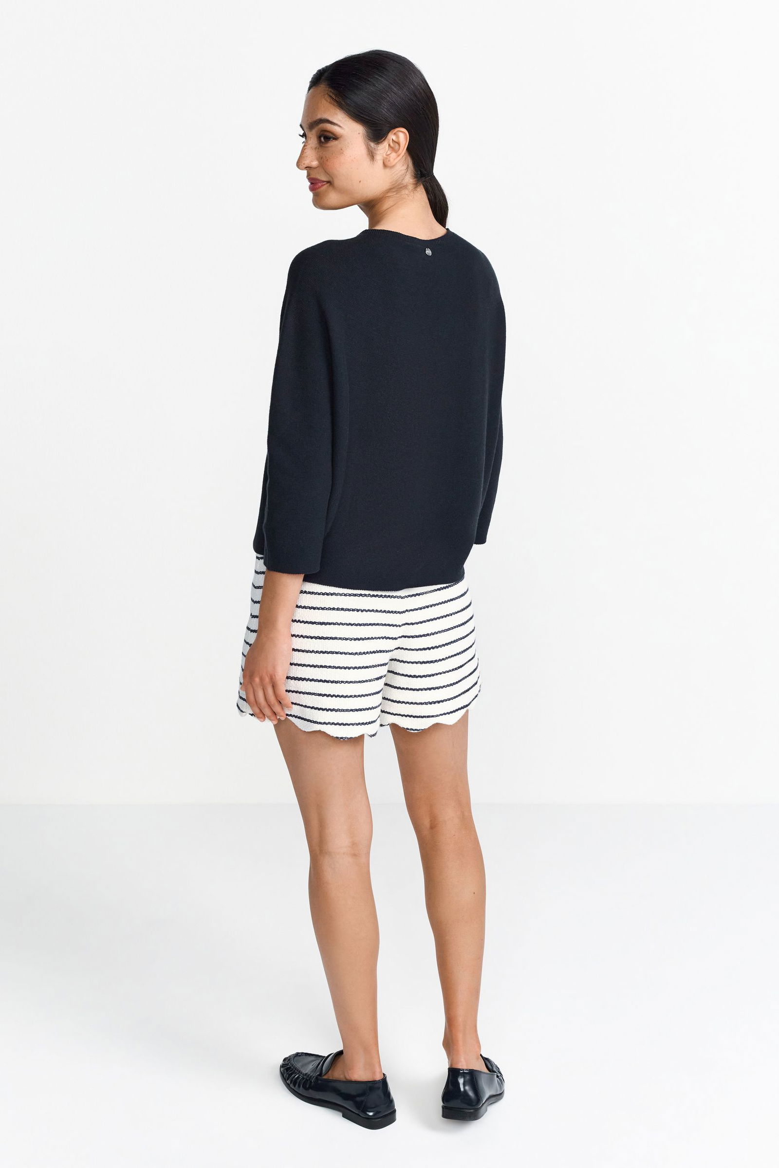 Rich & Royal | Rich & Royal Druckbluse | L | midnight blue