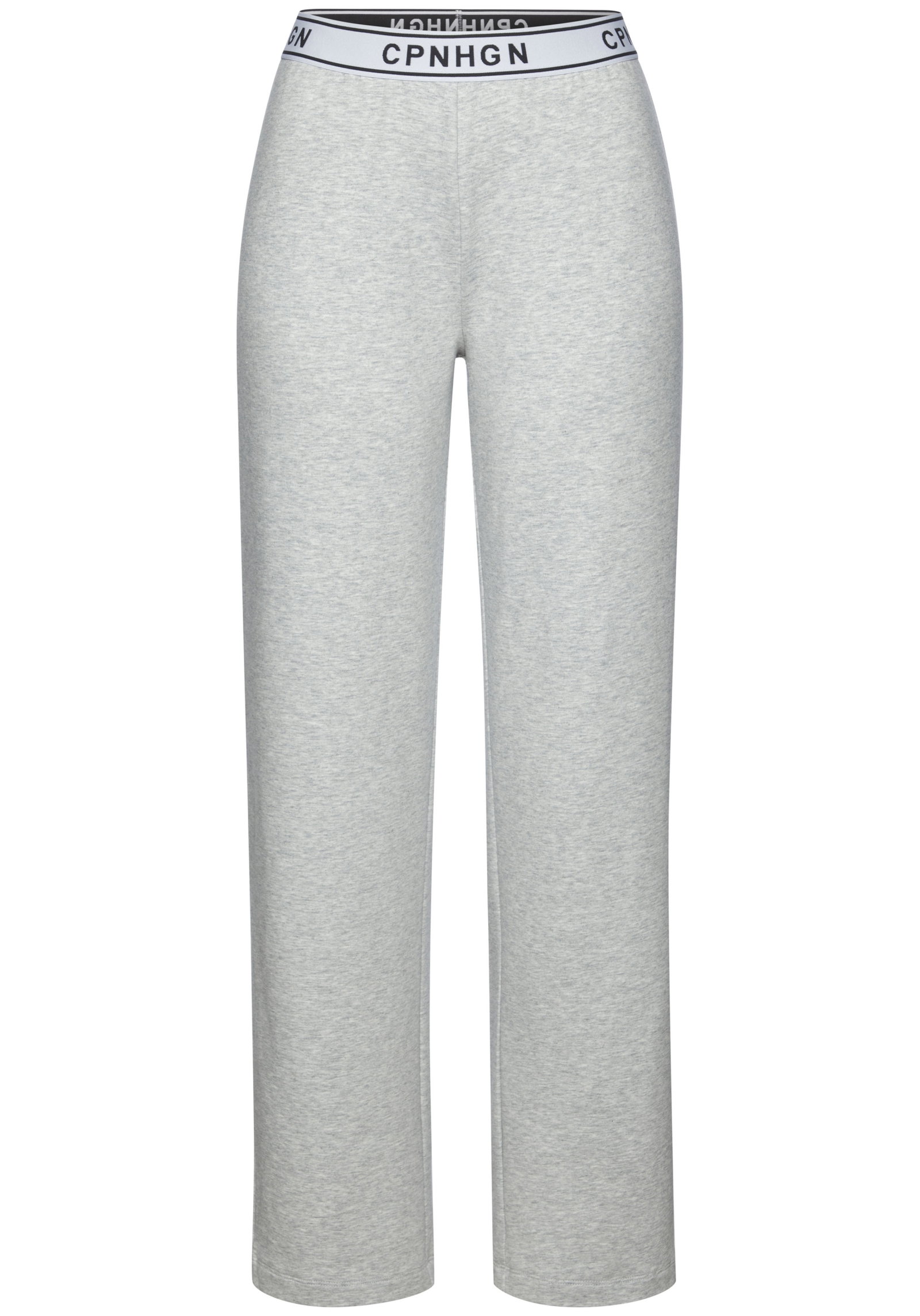 CPN Wide Pants, grey melnge #2