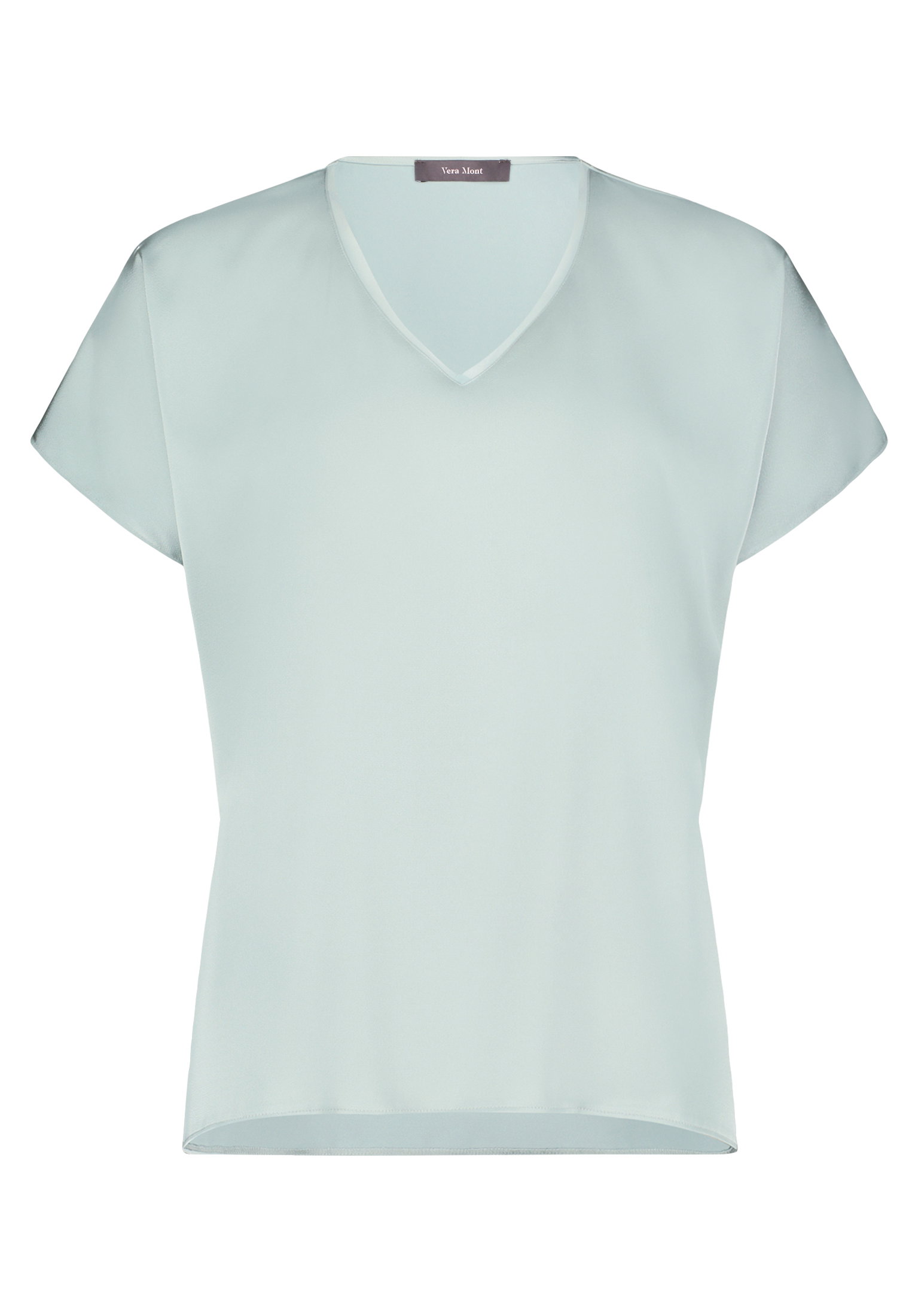 Satin-Bluse #1