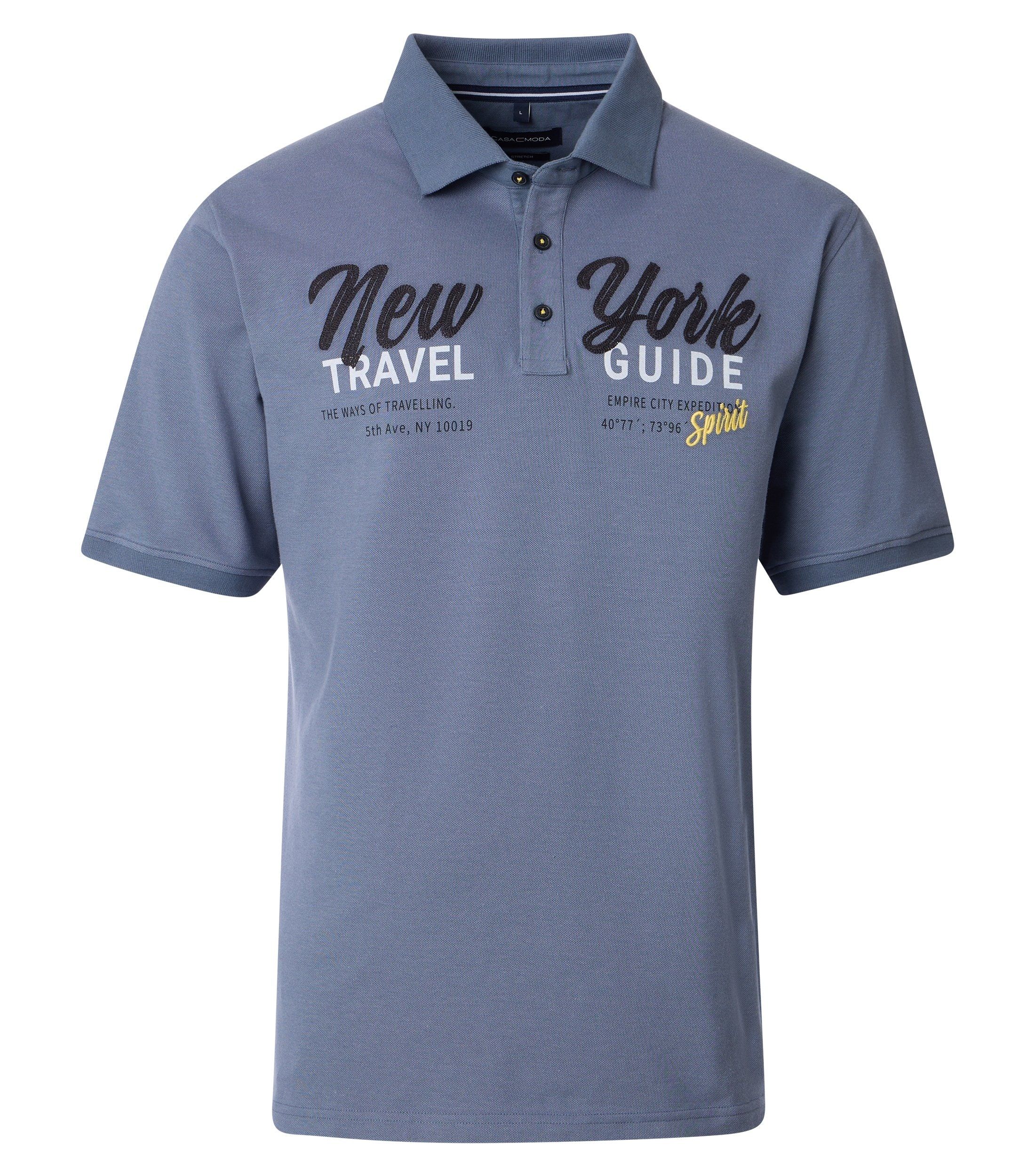  |  Polo-Shirt | XL | blau
