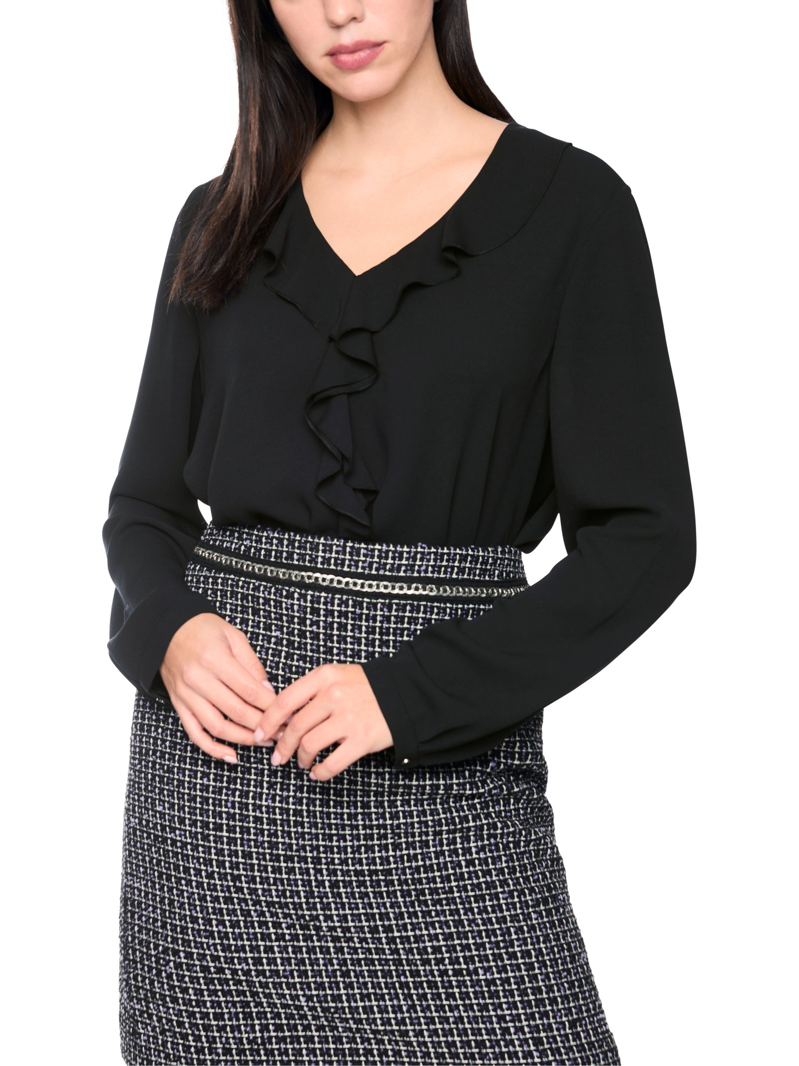 Bluse, black new #7