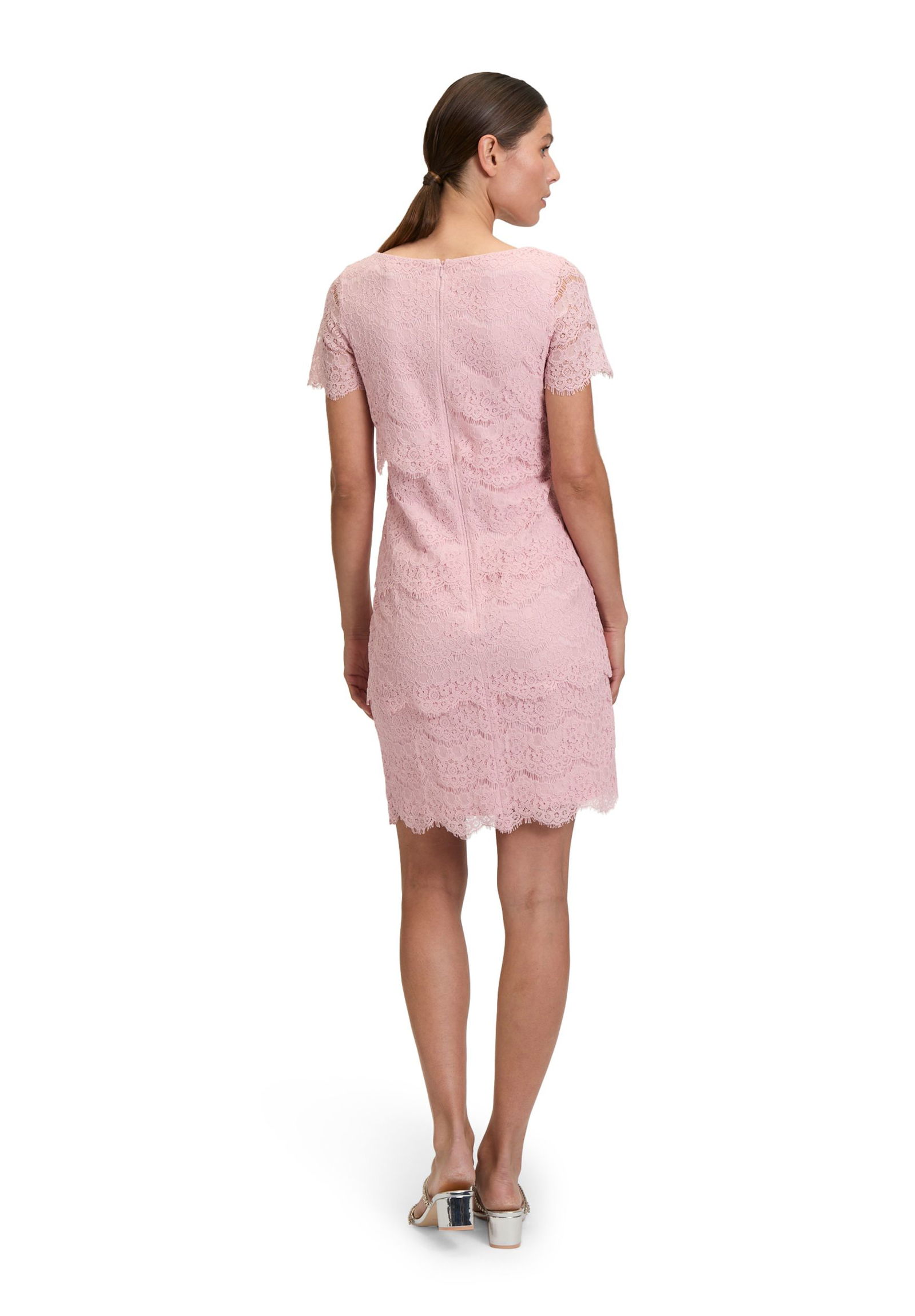 Vera Mont |  Vera Mont Kurzes Kleid  | 38 | foggy rose