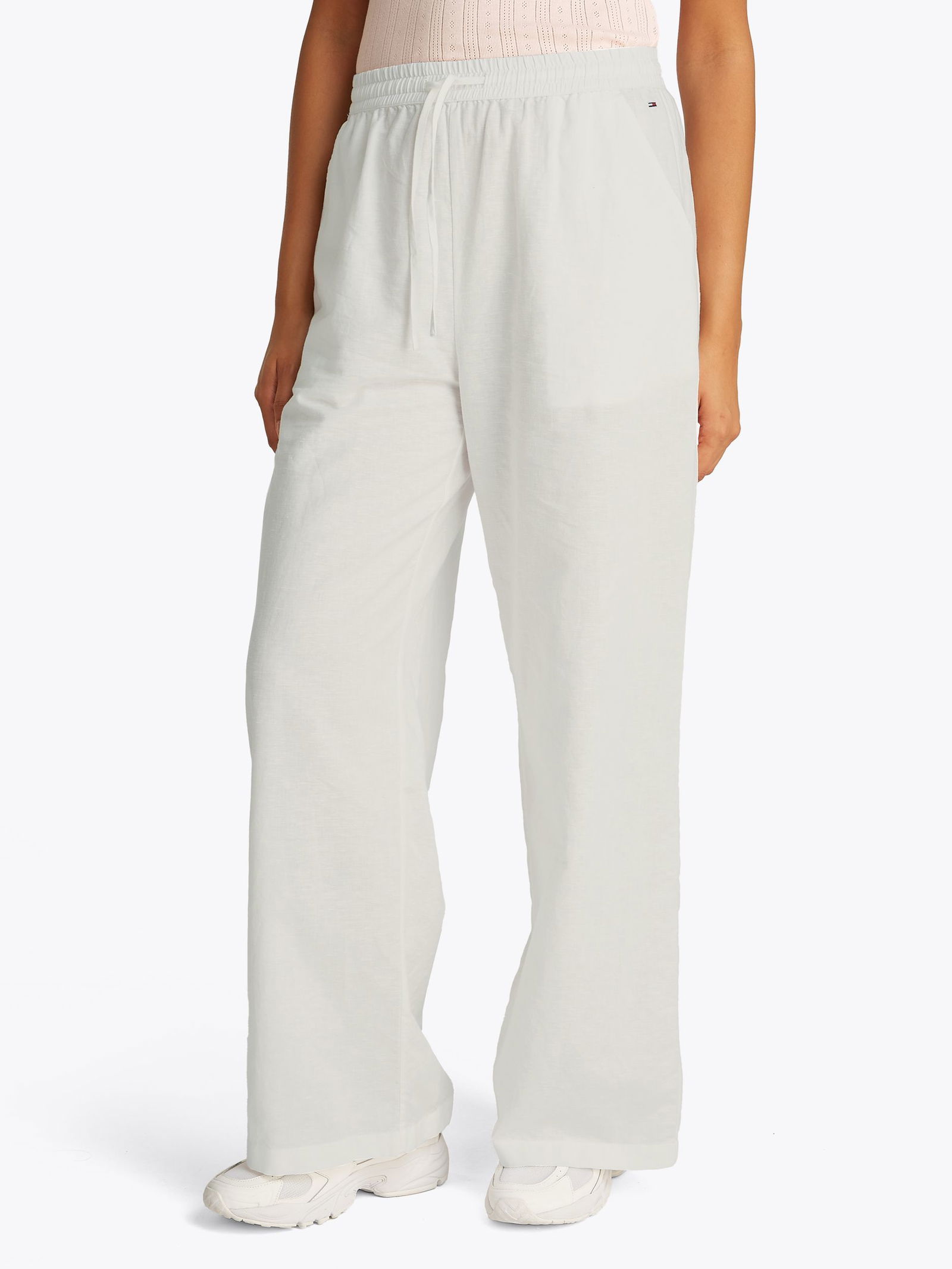 Tommy Jeans |  Tommy Jeans Schmale Hose  | XL | ecru